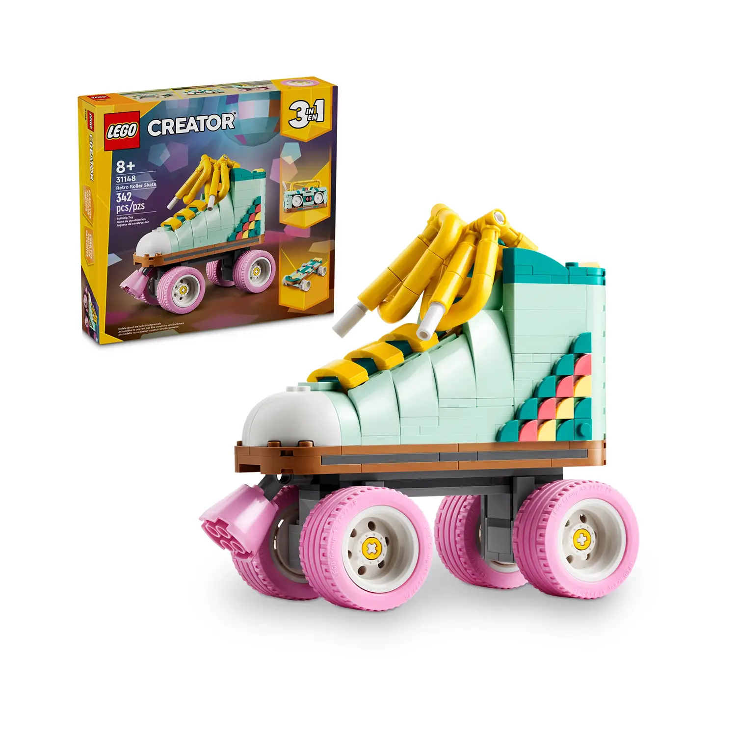Lego Creator - Pattini a rotelle retrò 31148 - lego