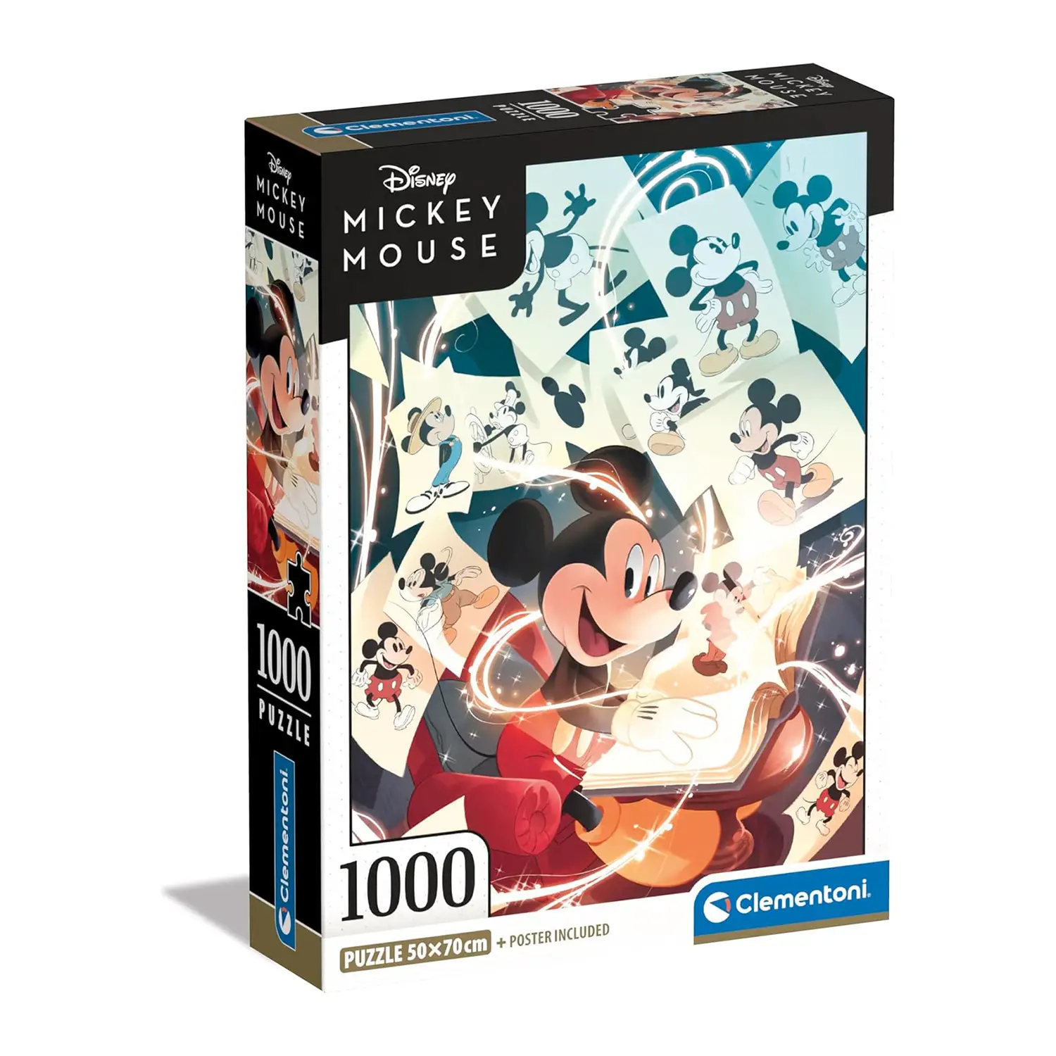 Puzzle Mickey Mouse 1000 Pezzi Clementoni - puzzle adulti