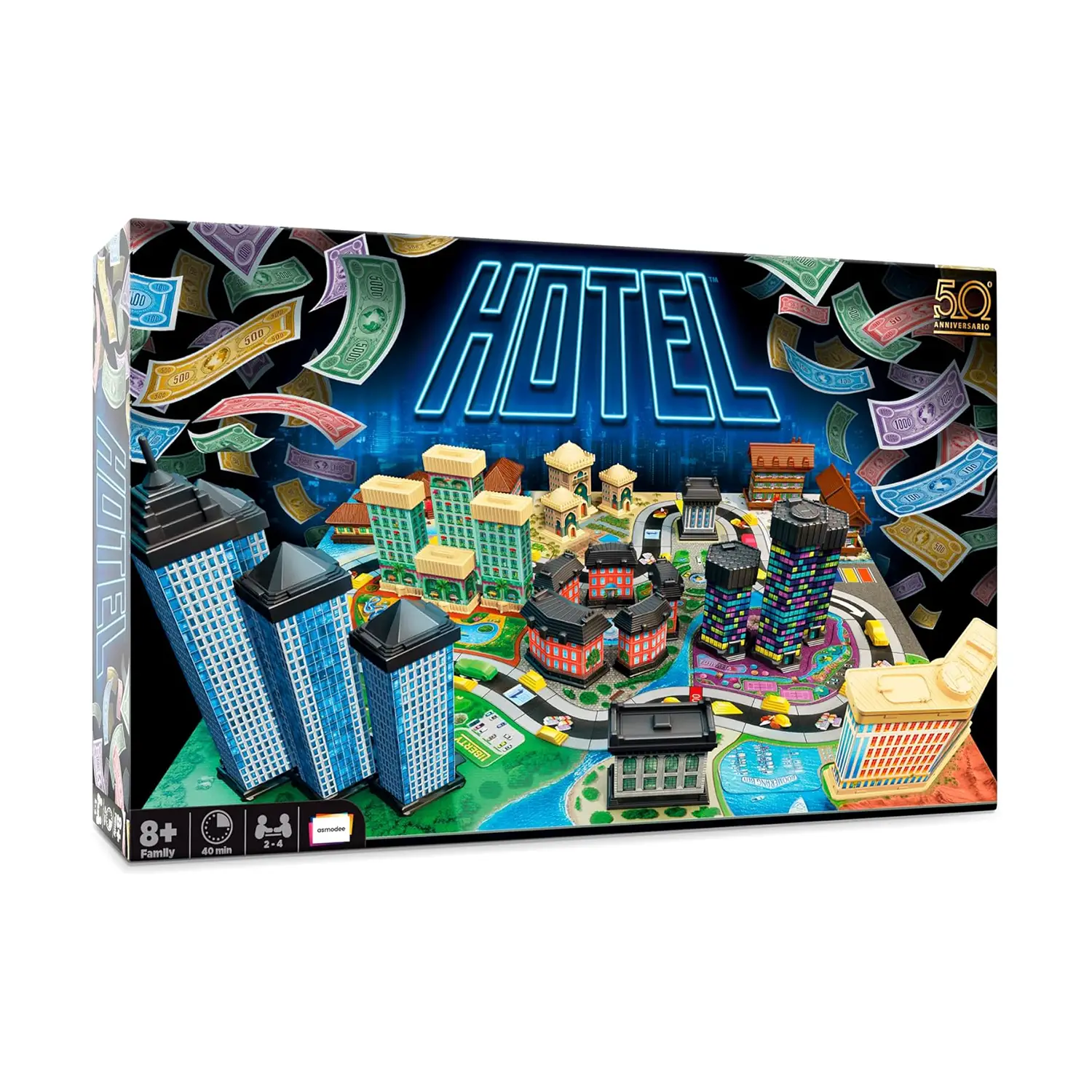 Hotel, new version - giochi di società