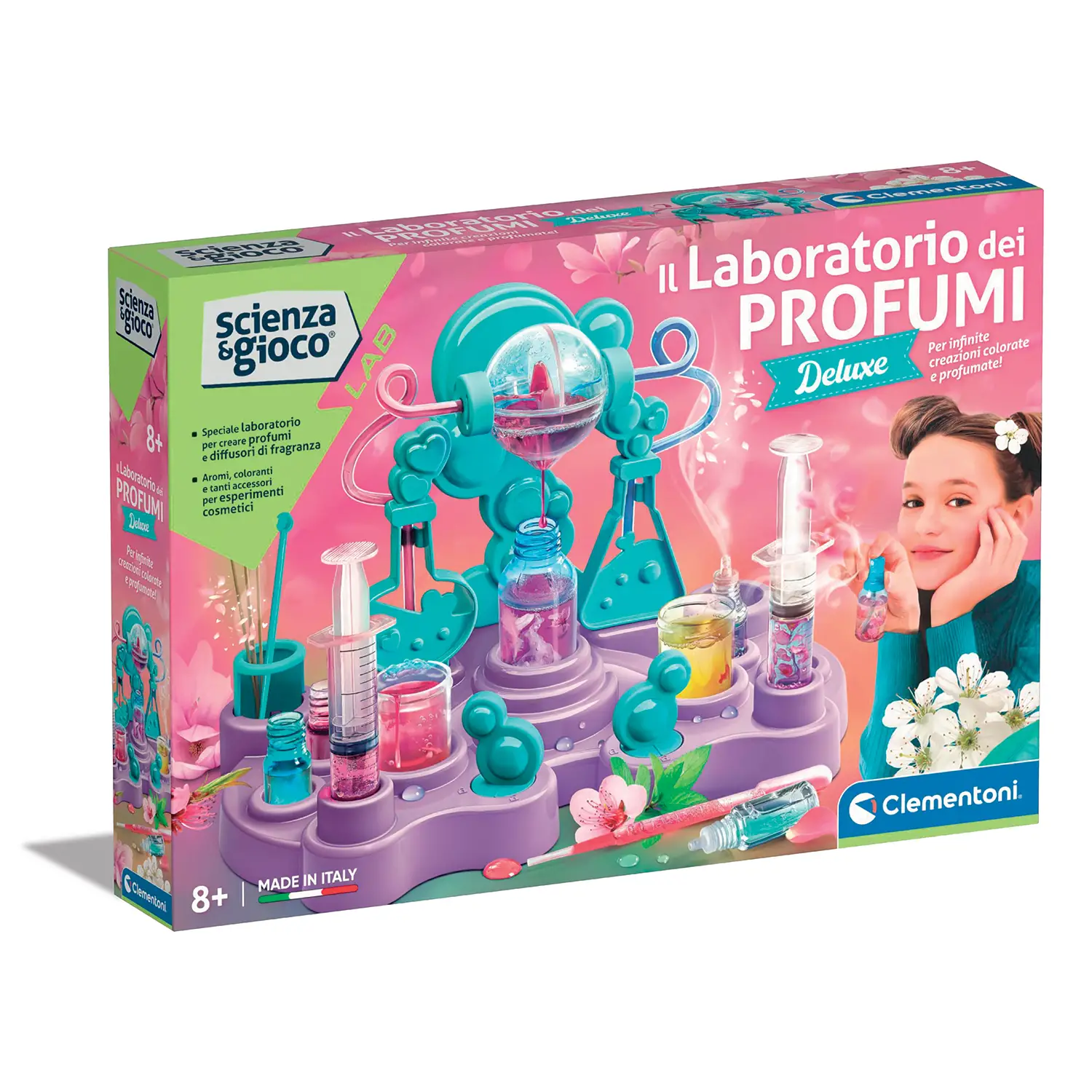 Clementoni Scienza \u0026 Gioco: Il Laboratorio dei Profumi Deluxe - giochi scientifici