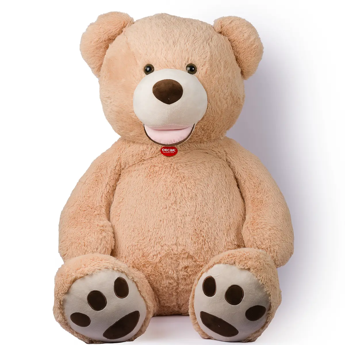 Maxi Peluche Orso Beige 150cm - Gigante e Morbido - peluches 0/36 mesi