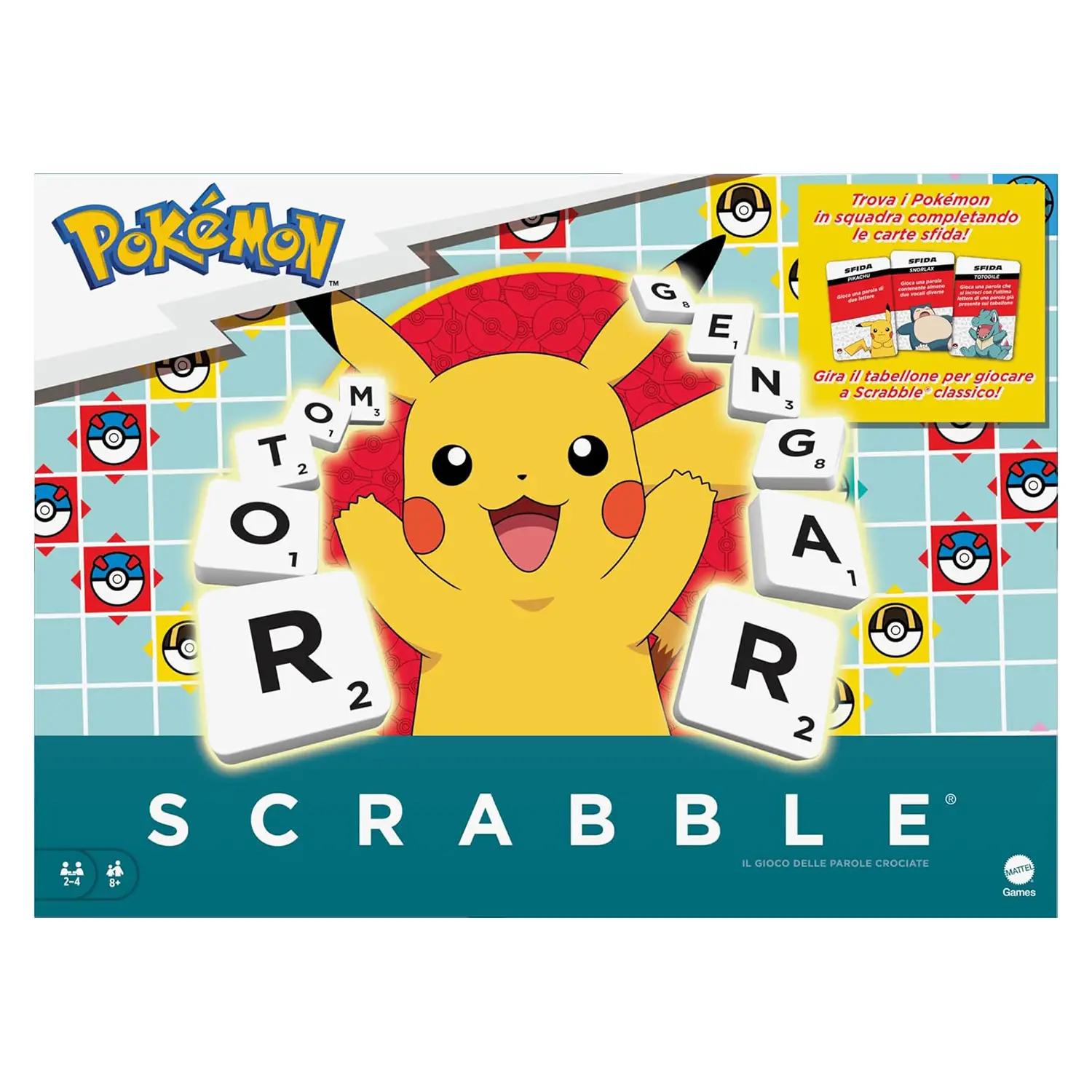Pokemon Scarabeo - Giochi di società