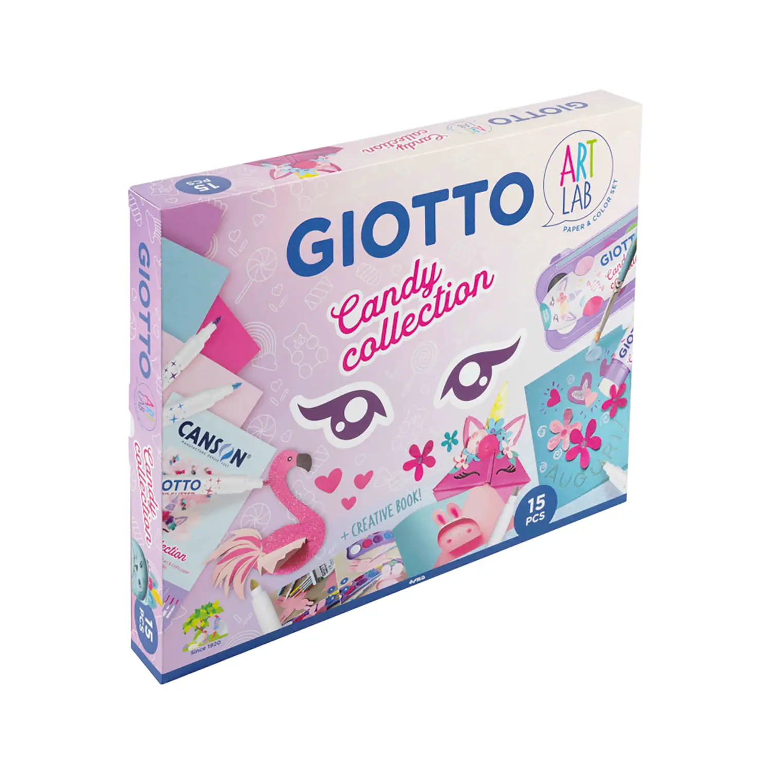 Giotto Art Lab Candy Collection - creatività