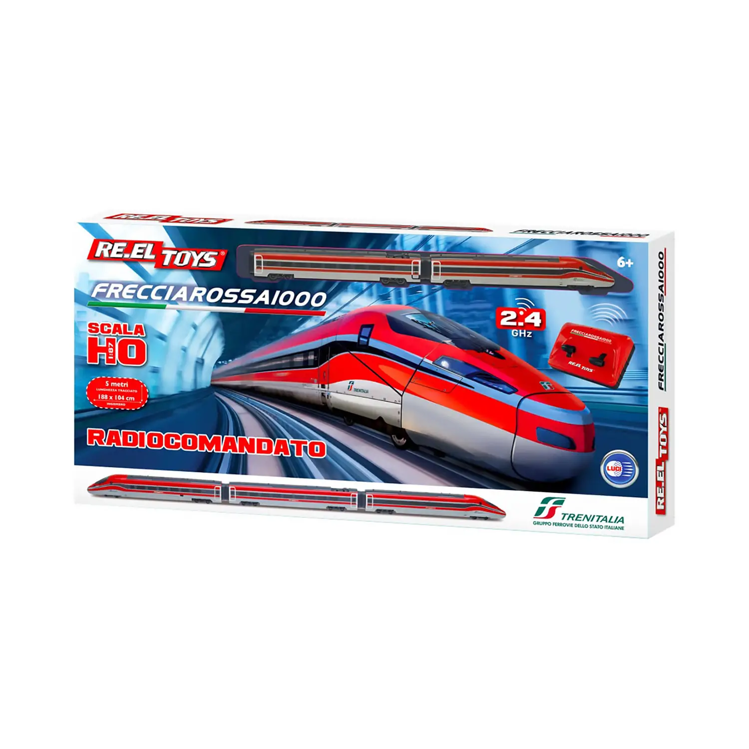 Treno 1:87 Frecciarossa 1000 Radiocomandato - radiocomandi