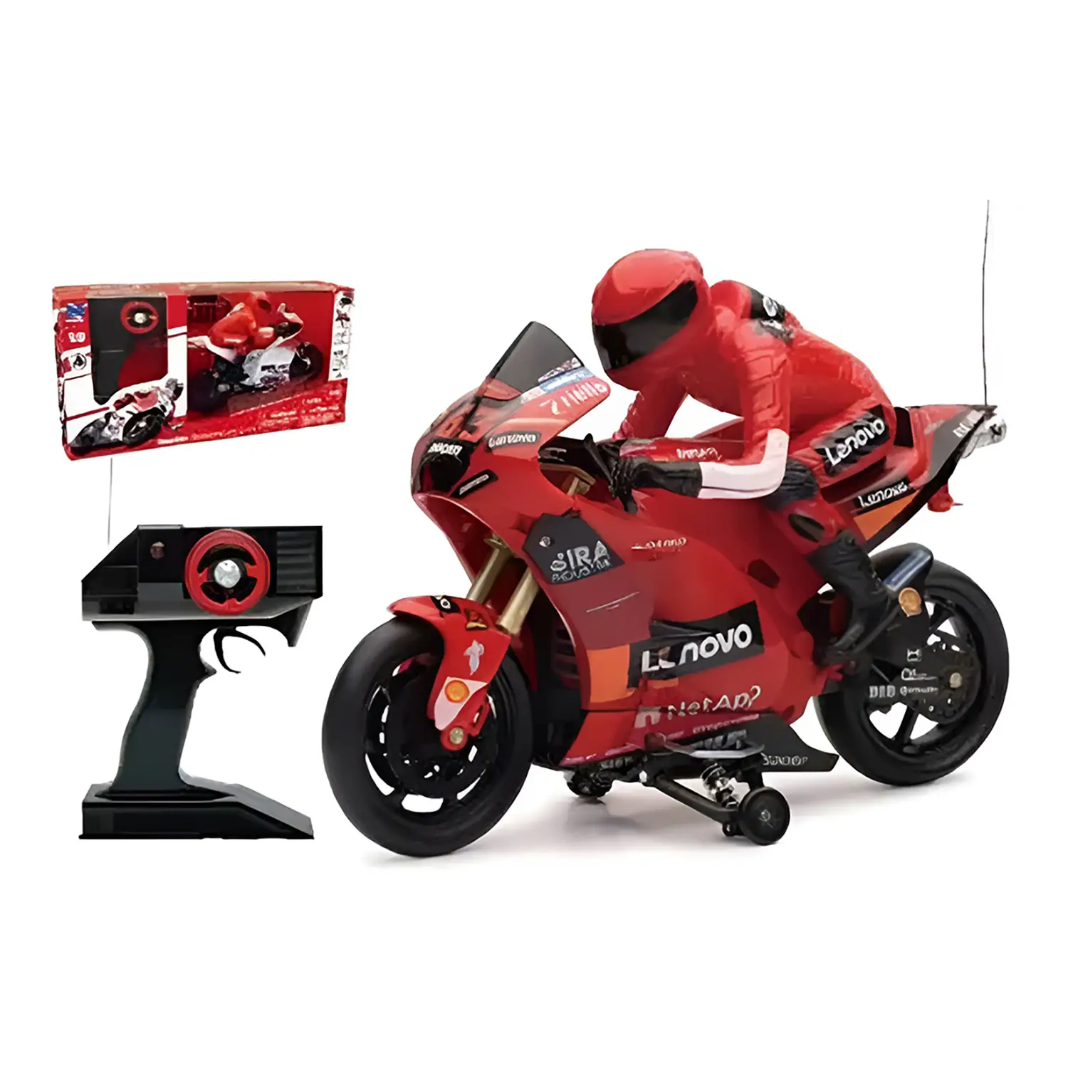 Moto Radiocomandata 1:9 Ducati Motogp Bagnaia - radiocomandi
