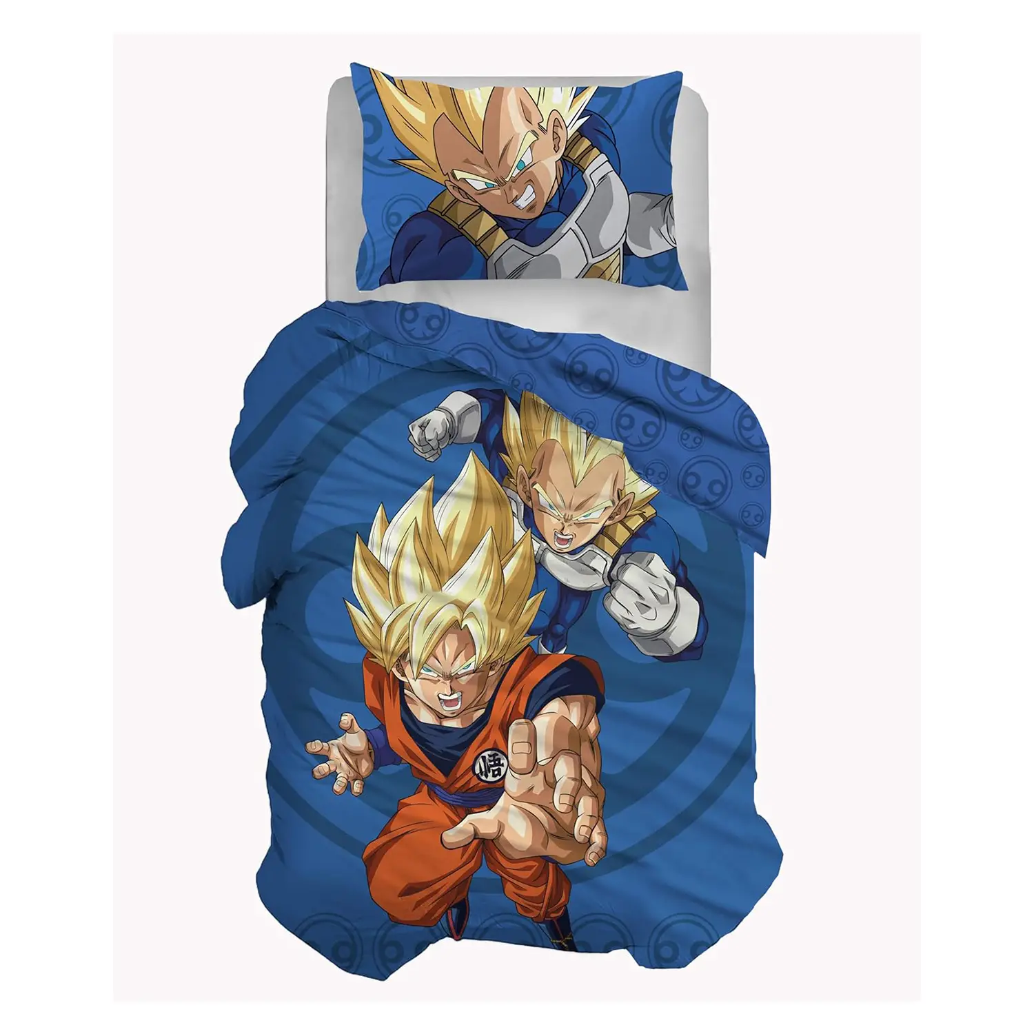 Copripiumino Parure 1 Piazza Dragon Ball - biancheria casa
