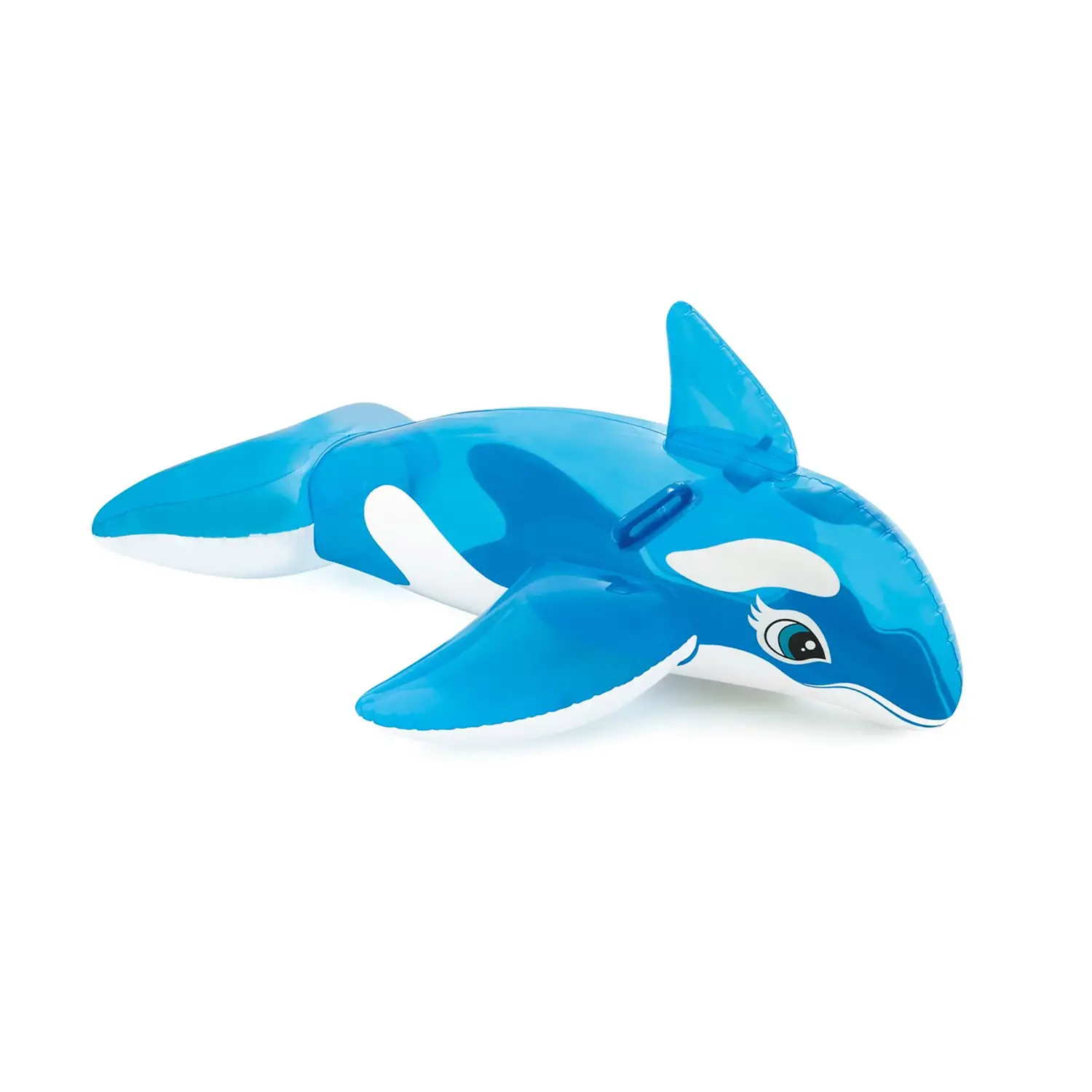 Cavalcabile Gonfiabile Orca Azzurra Cm 152X114 - estivo mare