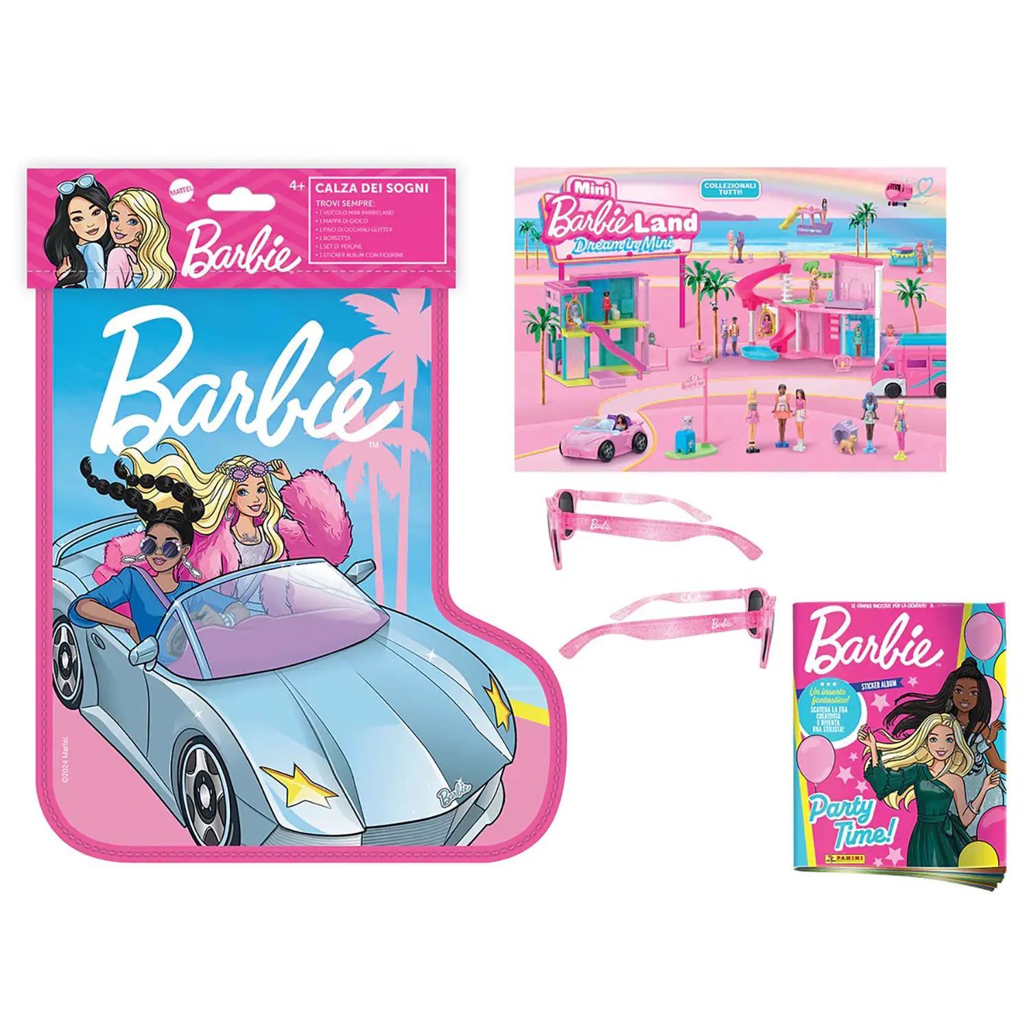 Calza della Befana 2025 - Barbie - Calze epifania