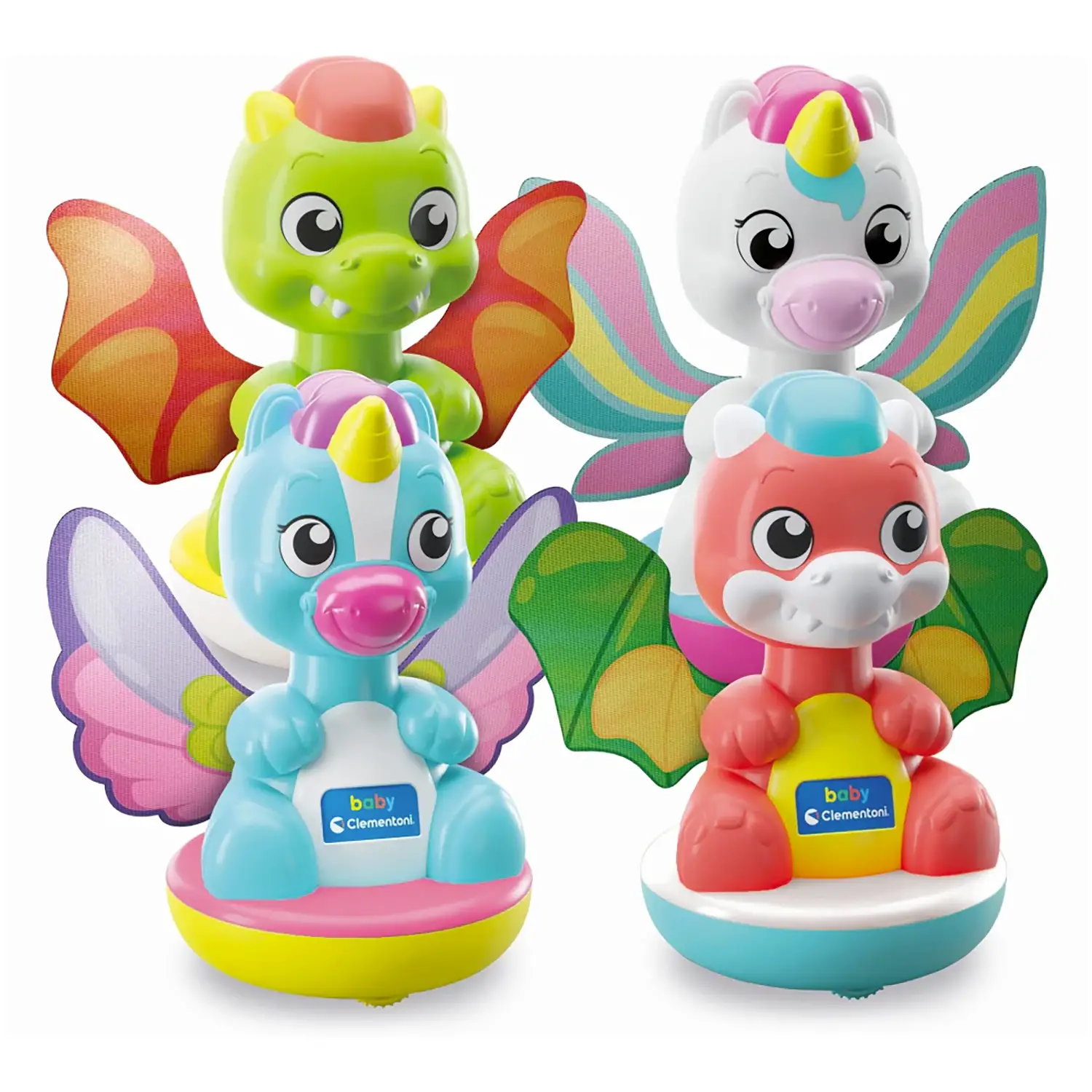 Spin & Dream Trottole Unicorni E Draghetti - Primi giochi