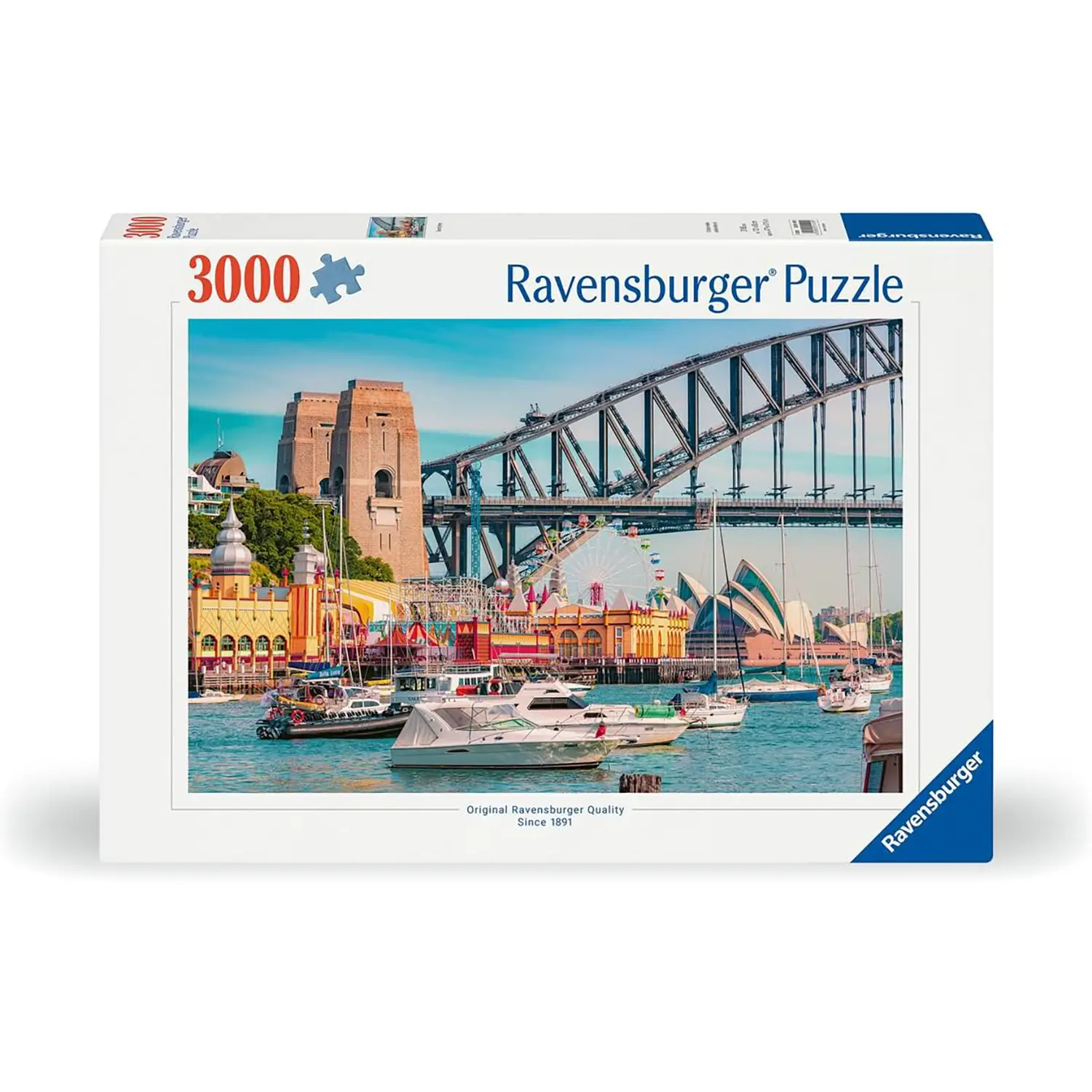 Ravensburger Secret Sydney - Puzzle da 3000 Pezzi - puzzle adulti
