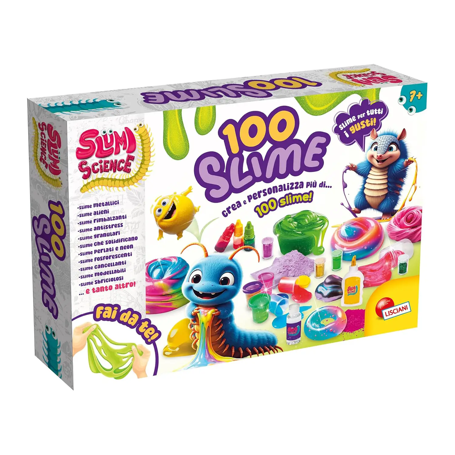 Slumi Science 100 Slime - creatività