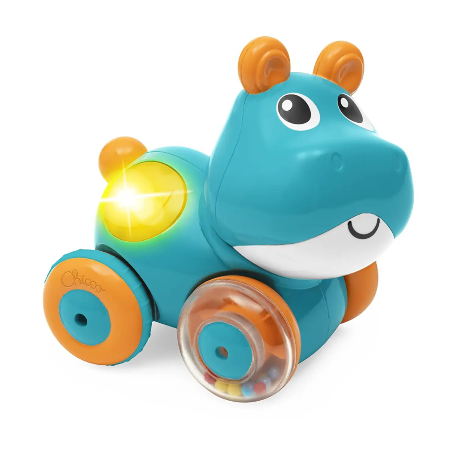 Chicco Hippo Sprint & Go - Ippopotamo Giocattolo per Bambini - peluches 0/36 mesi