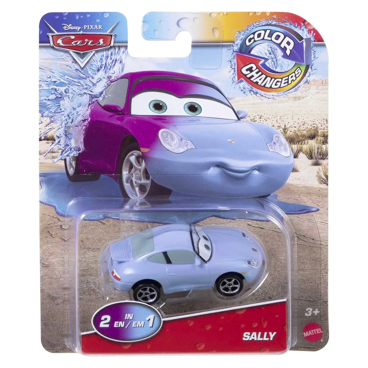 Cars Cambia Colore Sally HDM99 - modellini