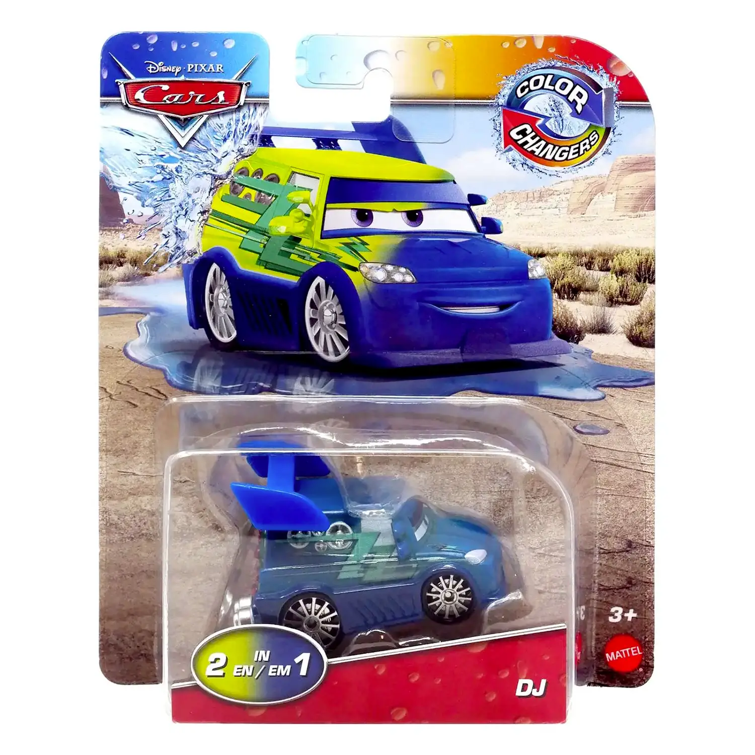 Cars Cambia Colore Dj HRX97 - modellini
