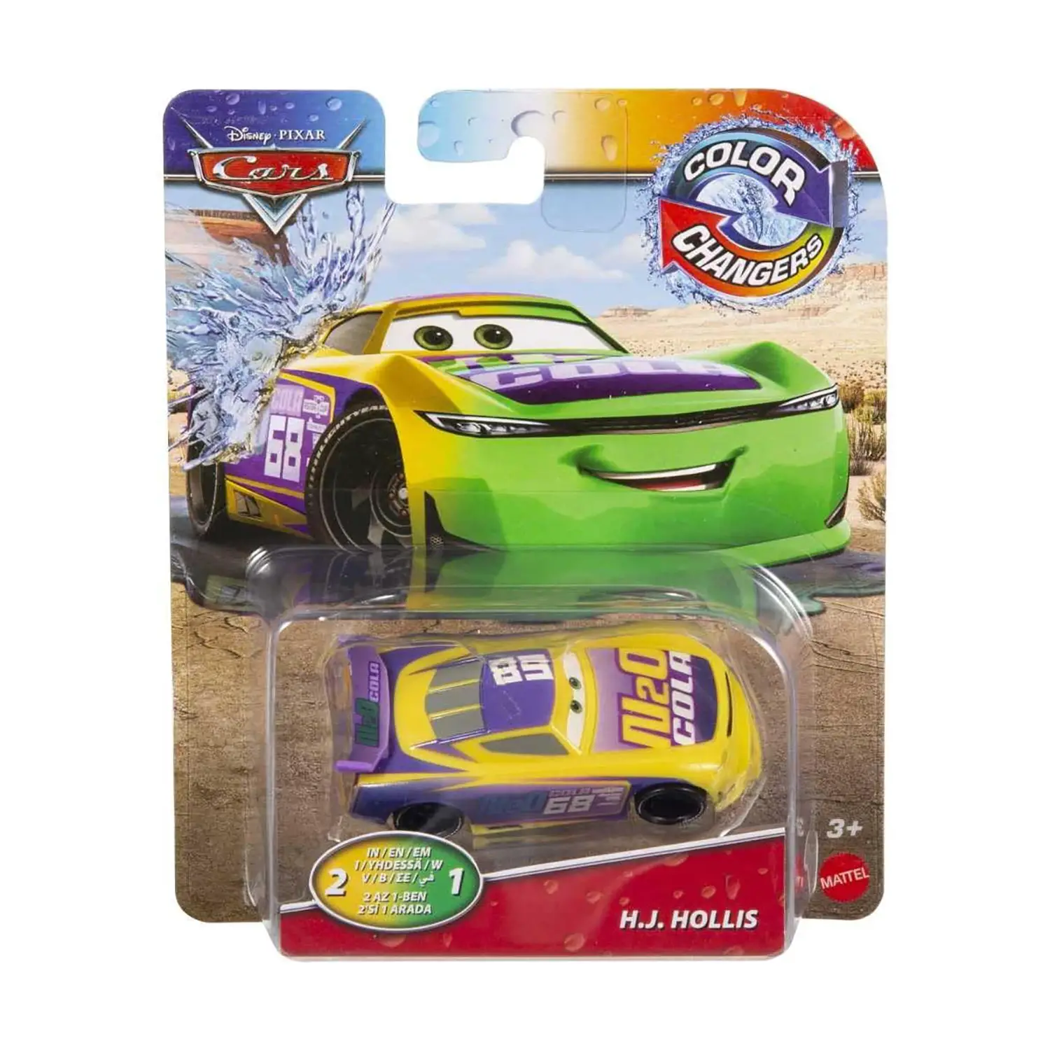 Cars Cambia Colore H. J. Hollis GPB01 - modellini