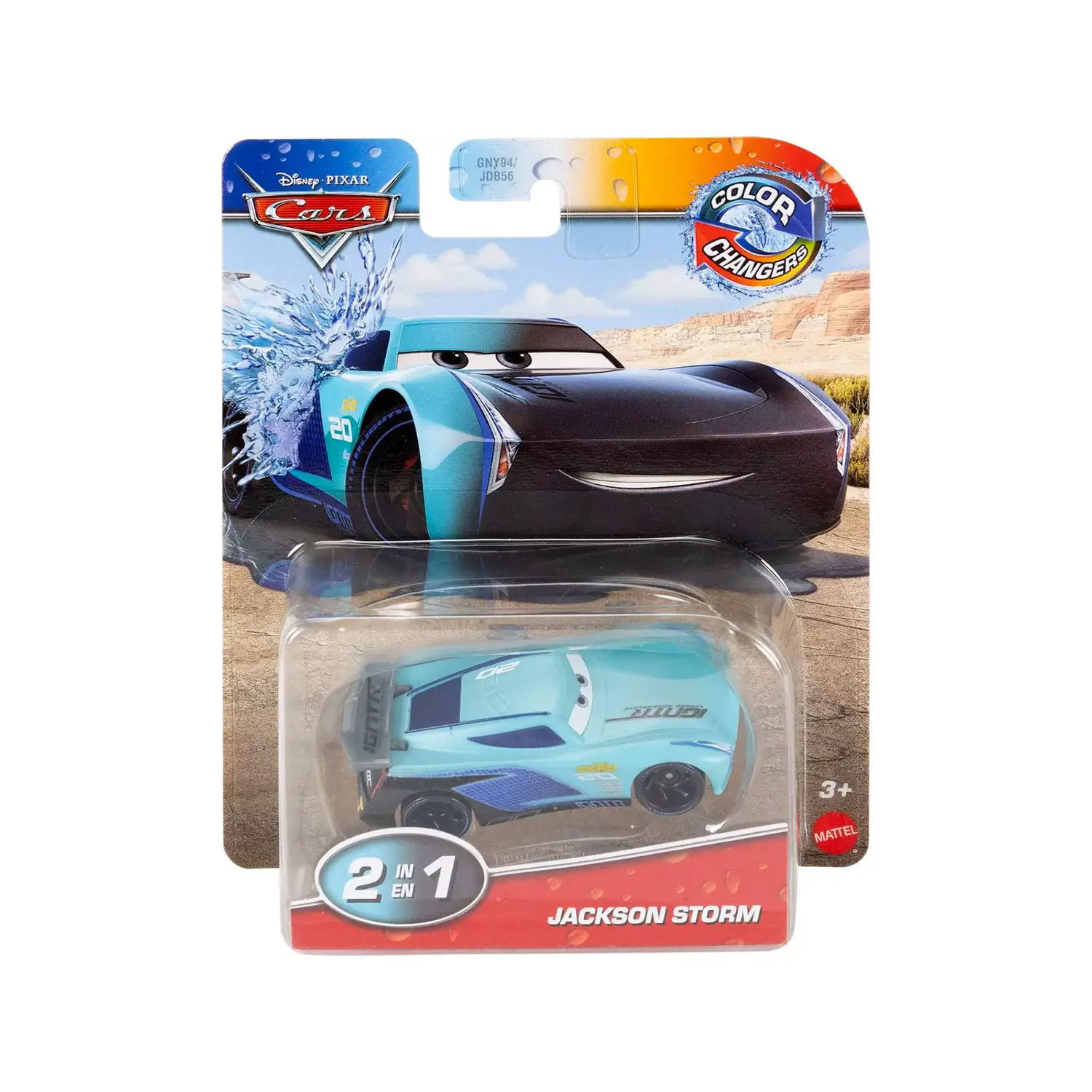 Cars Cambia Colore Jackson Storm JHG27 - modellini