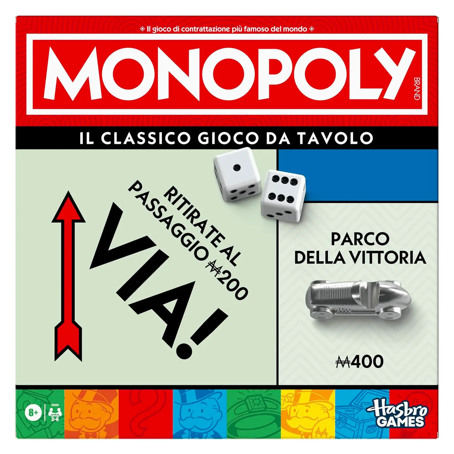 Gioco di Società - Monopoly Classico Refresh - Giochi di società