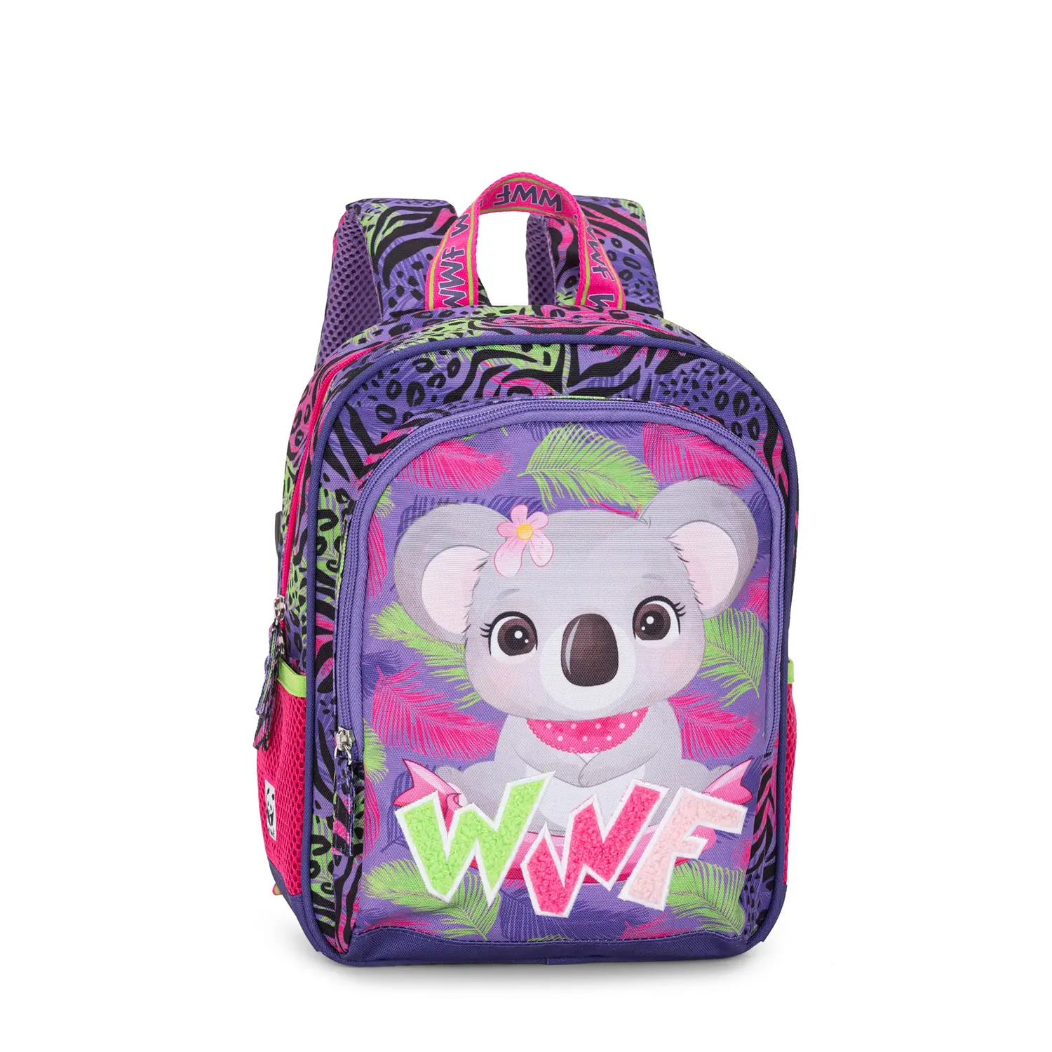 Wwf Illustrato Mini Zaino Asilo Koala - zainetti asilo