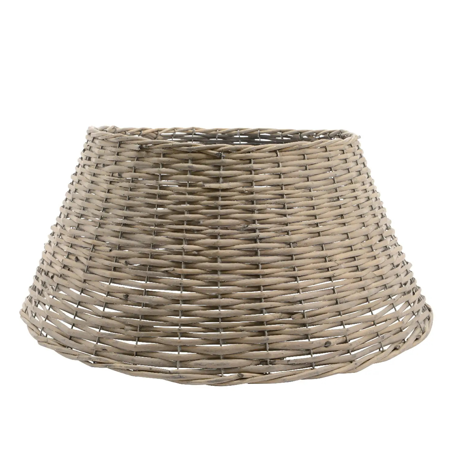 Copribase Albero in Salice Grigio Ø57x28 cm Everlands - basi albero