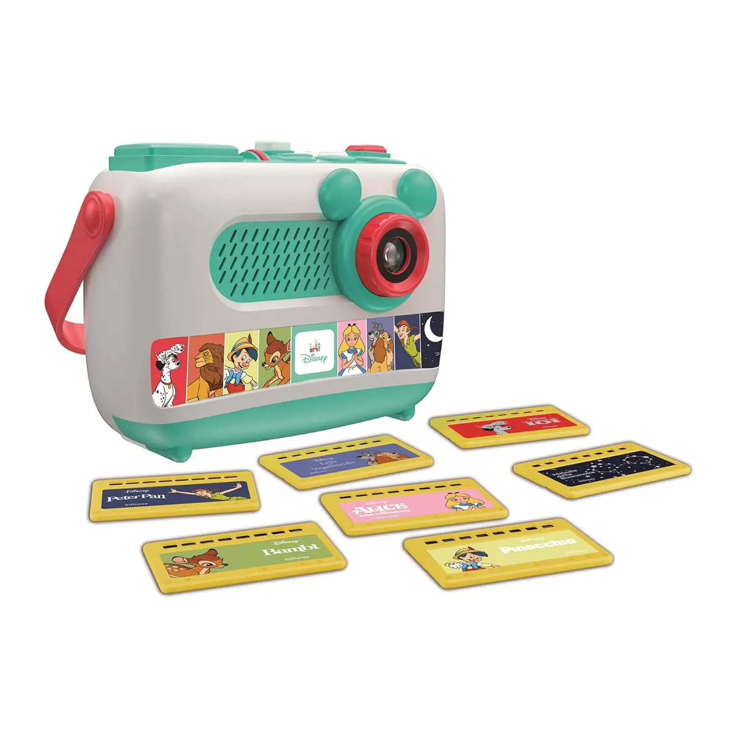 Clementoni Disney Proiettore Raccontastorie Plus, 7 Storie per Bambini - giochi elettronici