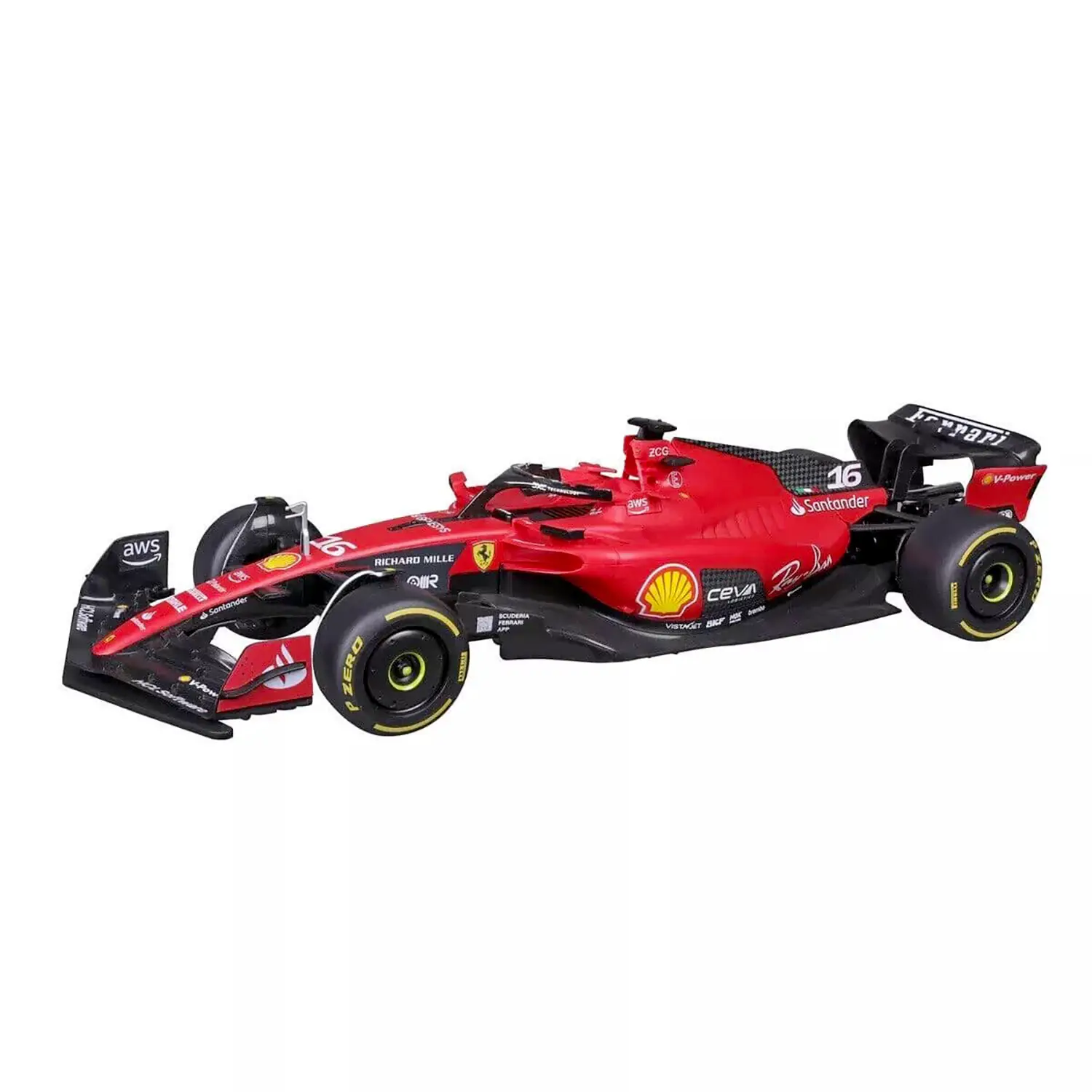 Ferrari SF-23 F1 Auto Radiocomandata in Scala 1:10 - Veicoli, garage e piste