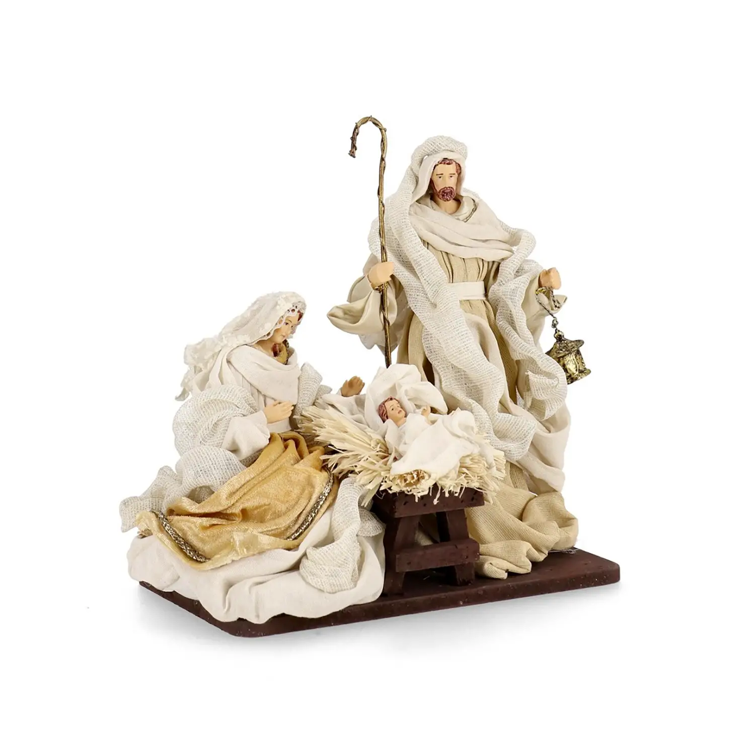 Sacra Famiglia Divine Stand Natale H28cm - presepi