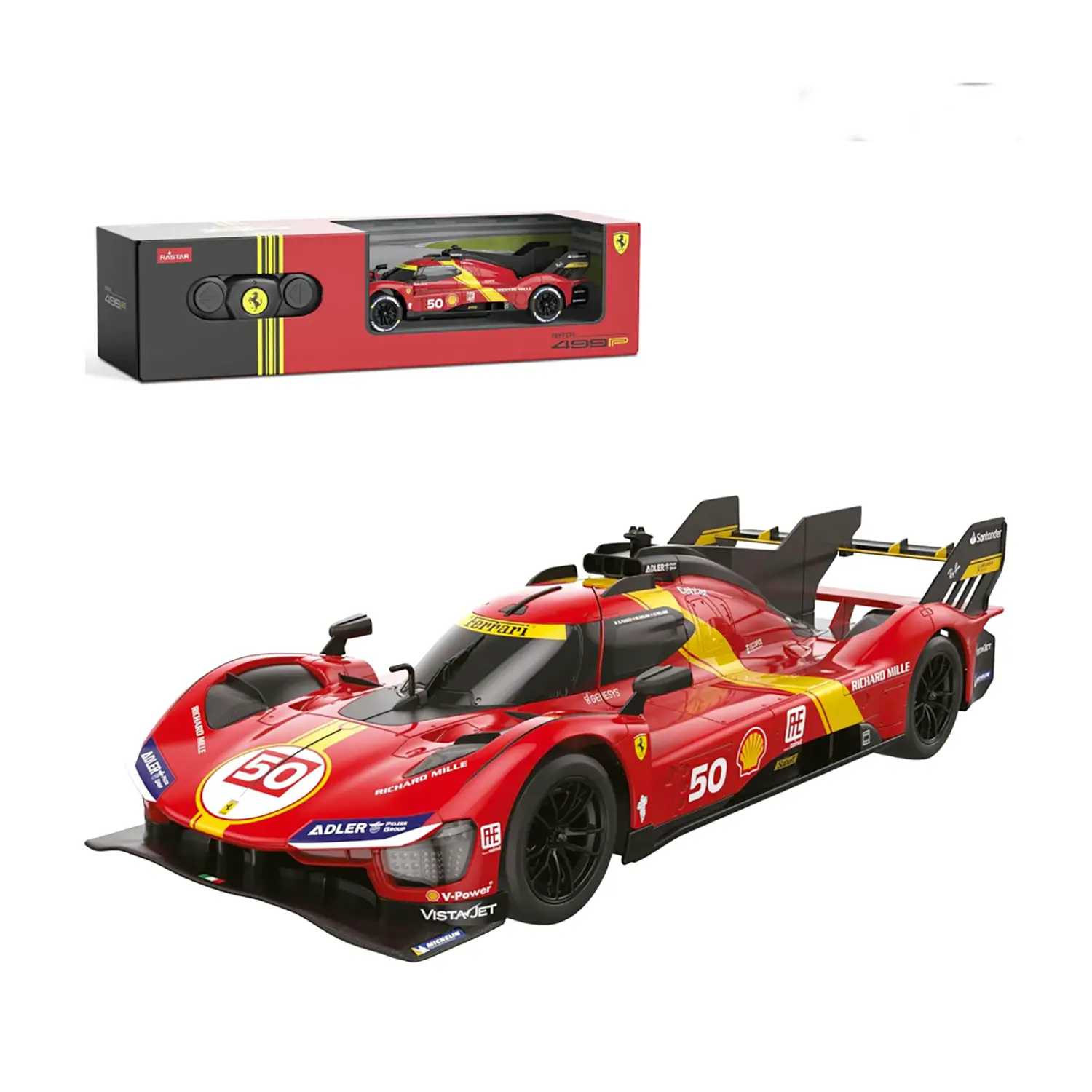 Auto Radiocomandata Ferrari 499P Scala 1:24 - radiocomandi