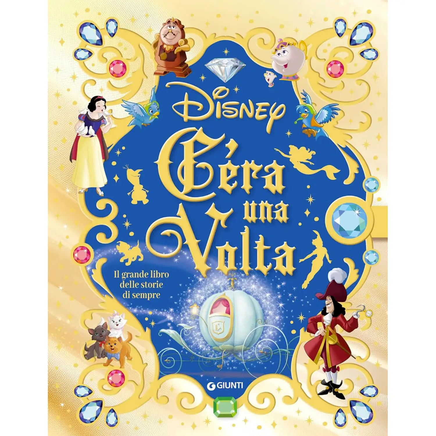 C'era Una Volta.. Il Grande Libro Delle Storie Di Sempre Walt Disney - Prima biblioteca