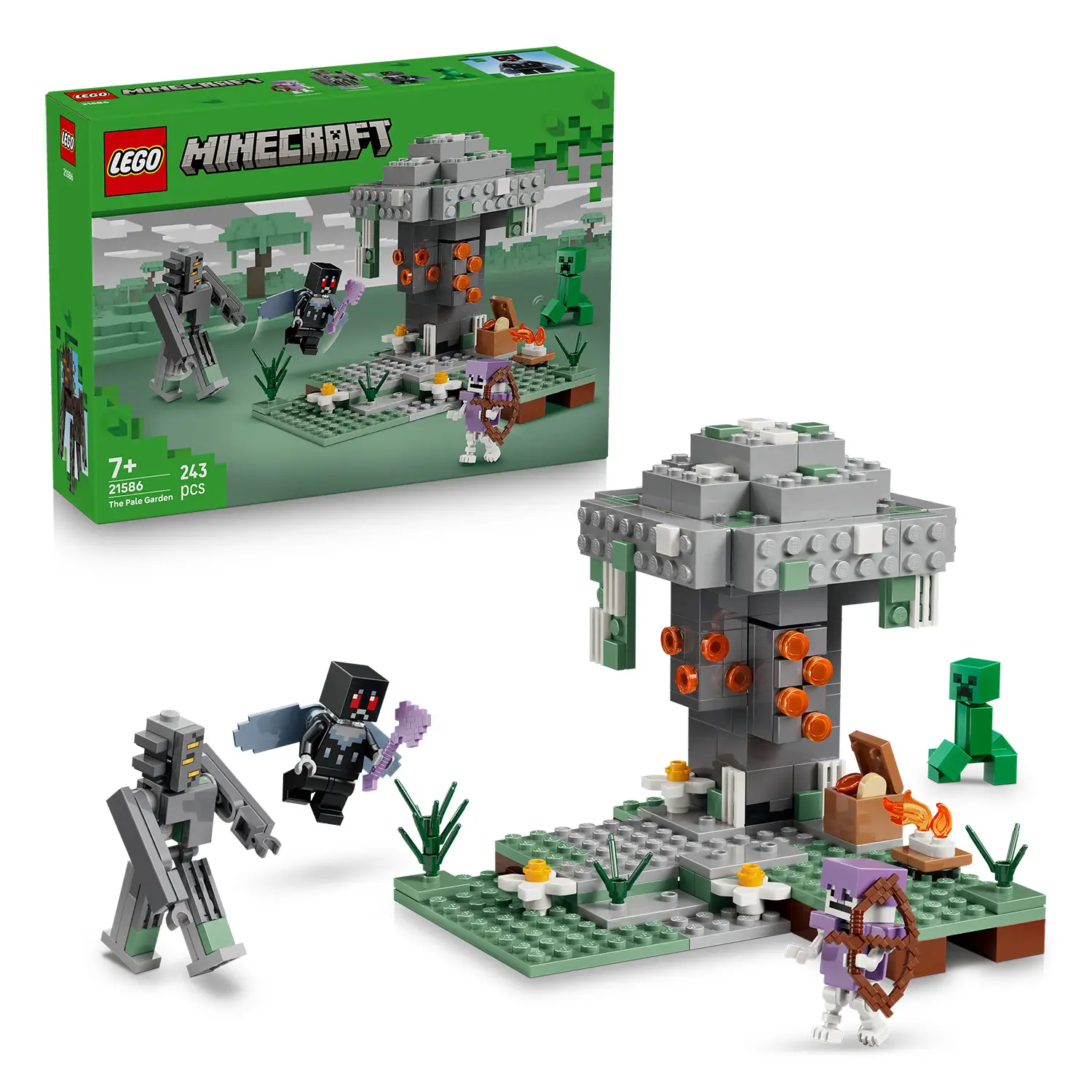 LEGO Minecraft 21586 Giardino Pallido Bioma Giocattolo 7+ - lego