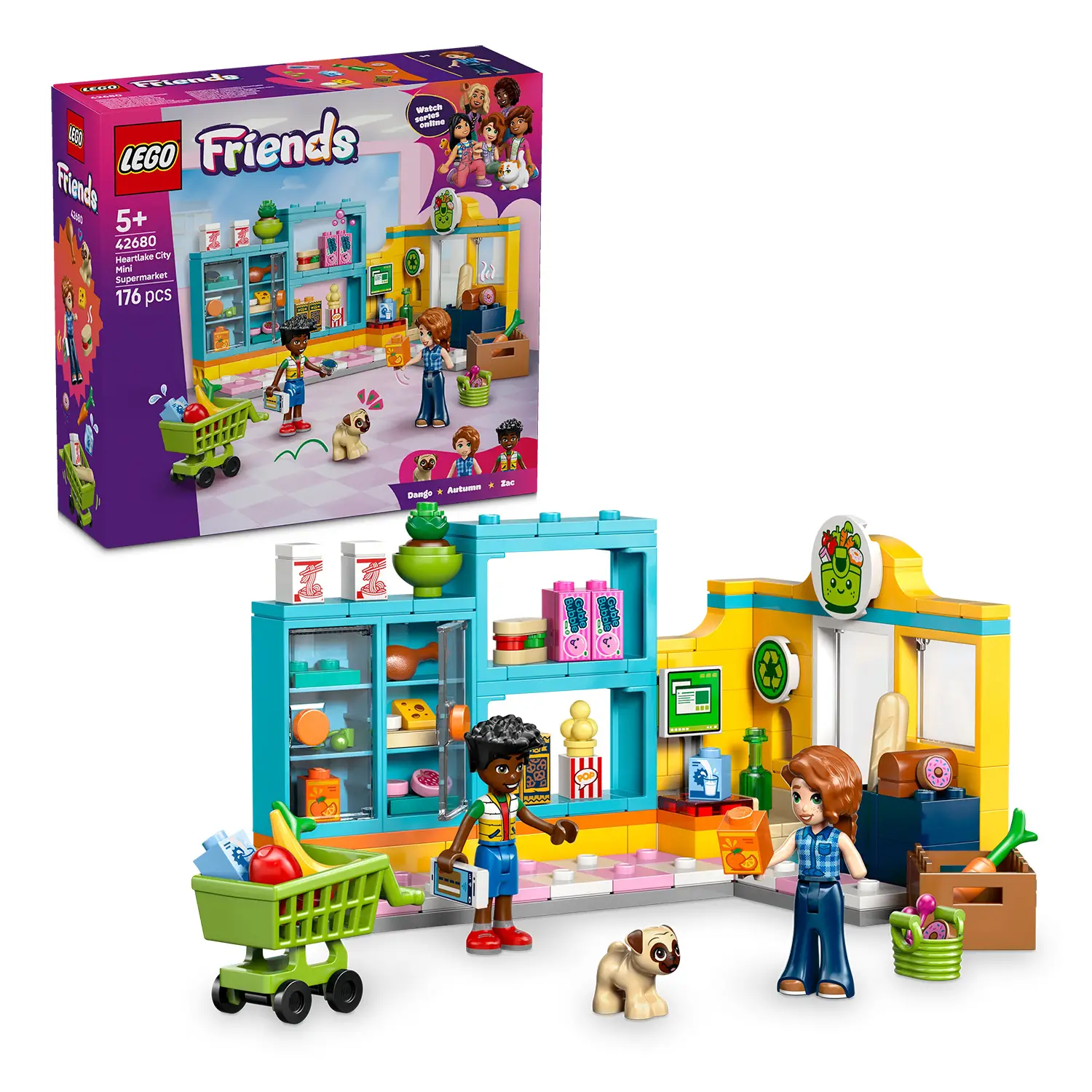 LEGO Friends Minimarket Heartlake City 42680 Negozio Giocattolo - lego