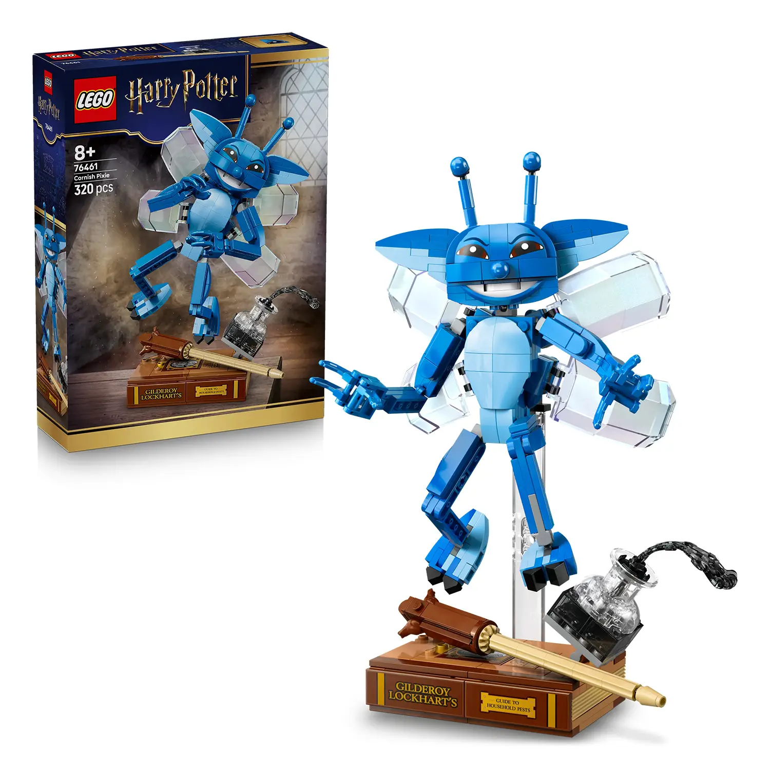 LEGO Harry Potter Folletto della Cornovaglia 76461 Action Figure - lego