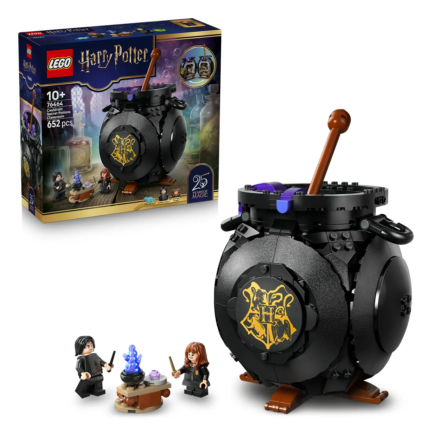 Lego Harry Potter Calderone: Lezione di Pozioni Segrete 76464 - lego