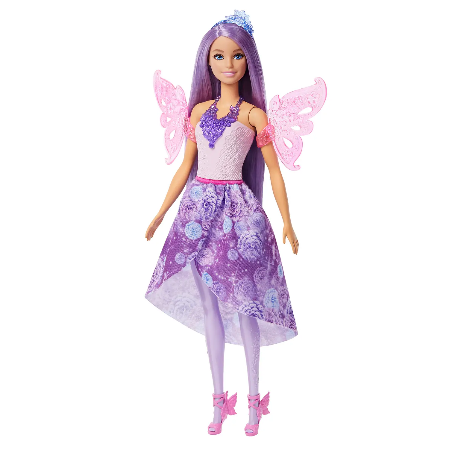 Barbie Fantasy Fashion Bambola con Accessori e 10 Look JCP74 - collezionabili bambina