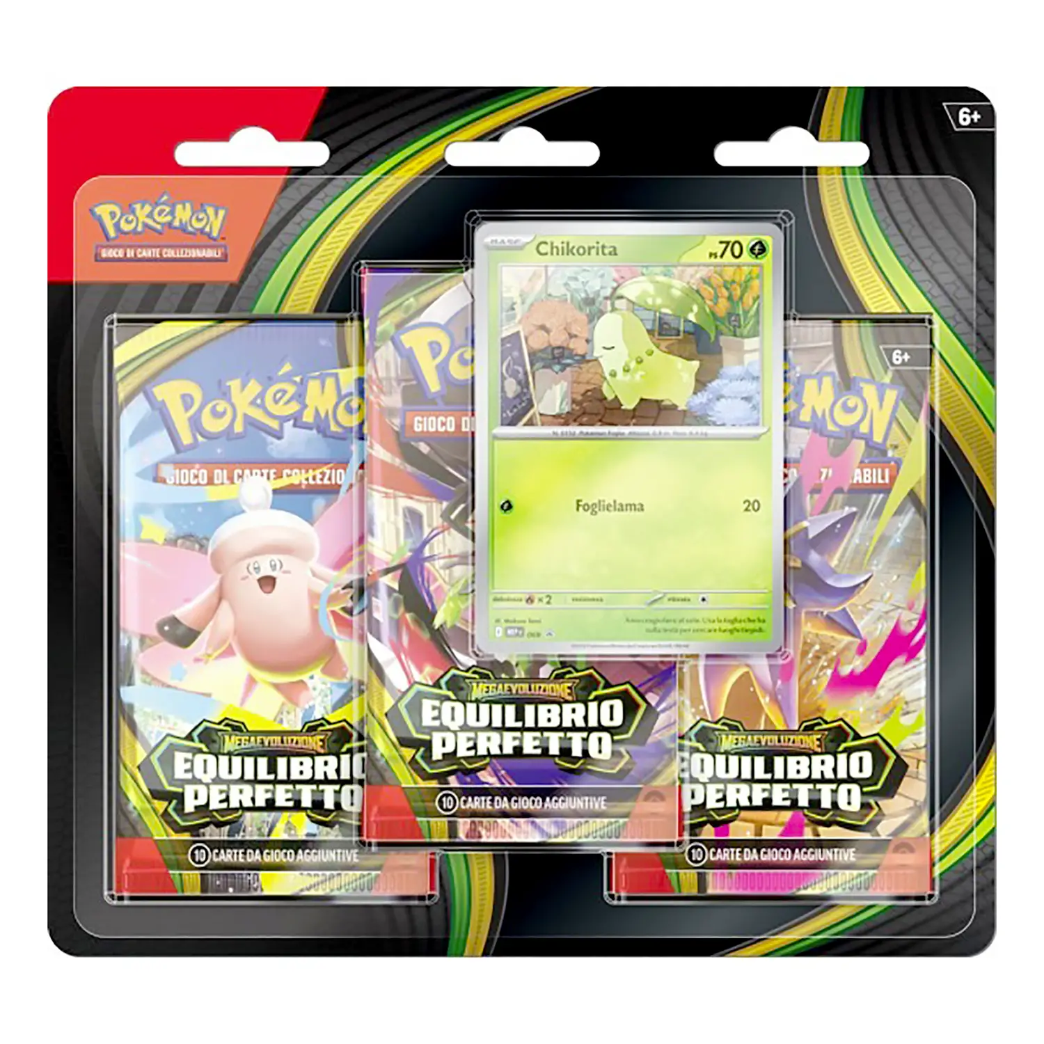 Pokemon M3 Megaevoluzione Equilibrio Perfetto - Giochi di società