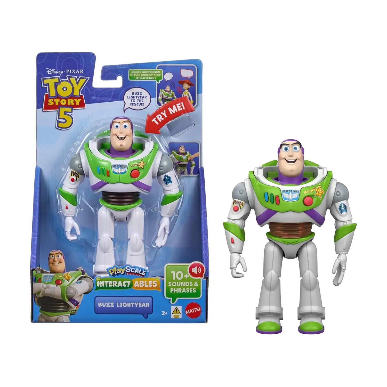 Toy Story 5 Buzz Lightyear Interattivo - action figures ed accessori