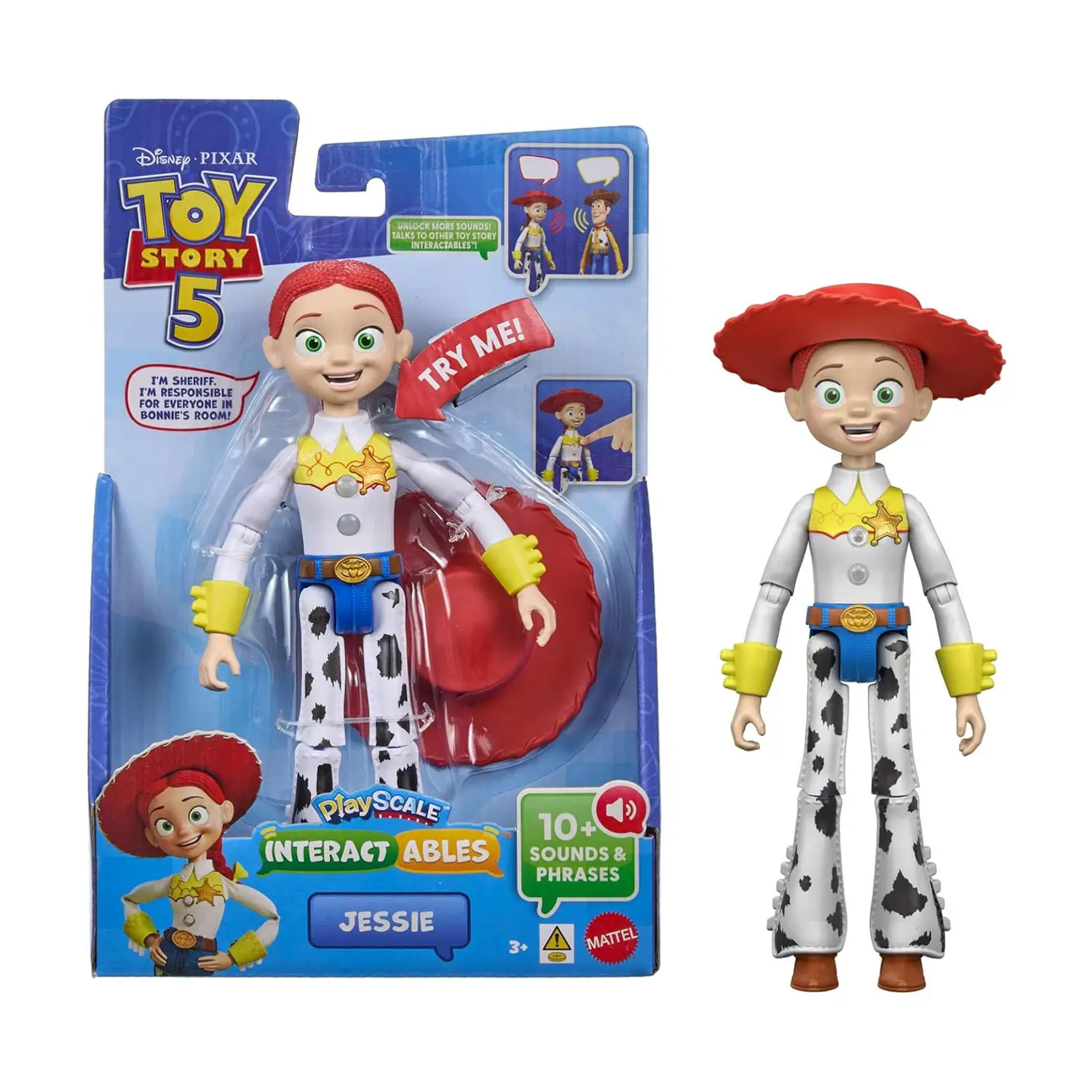 Toy Story 5 Jessie Interattiva Parlante - action figures ed accessori