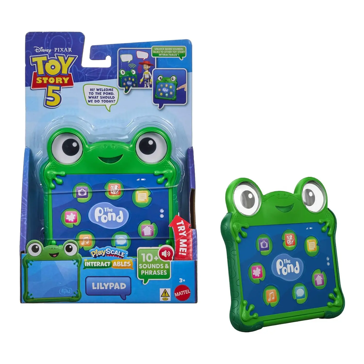 Toy Story 5 Lilypad Personaggio Interattivo - action figures ed accessori