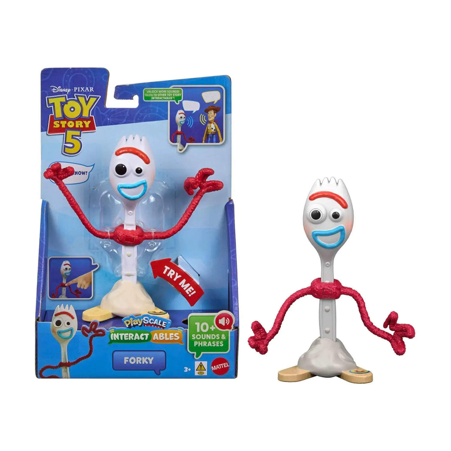 Toy Story 5 Forky Interattivo Parlante - action figures ed accessori