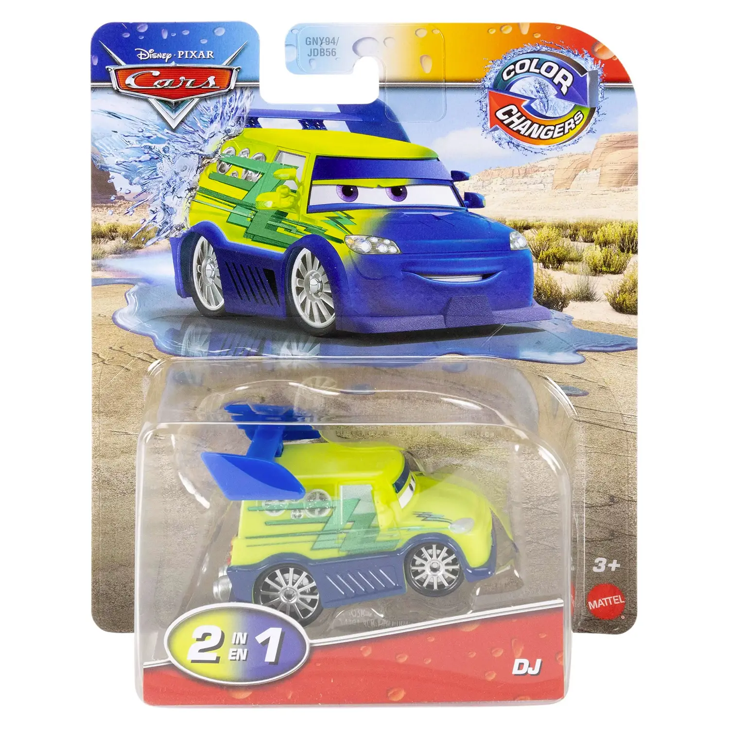 Cars Cambia Colore Dj JHG38 - modellini