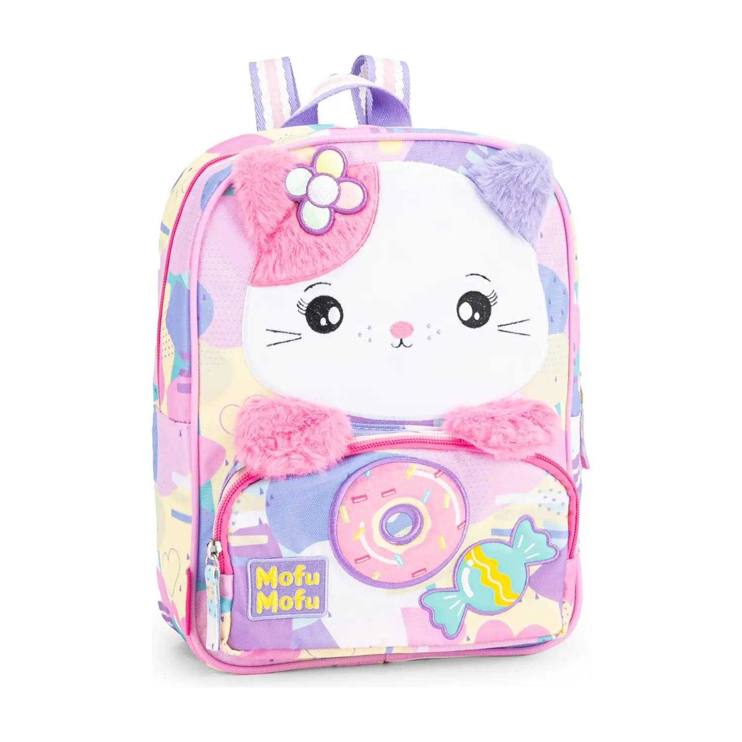 Mofu Mofu Mini Zaino Scuola Infanzia Gatto - zainetti asilo