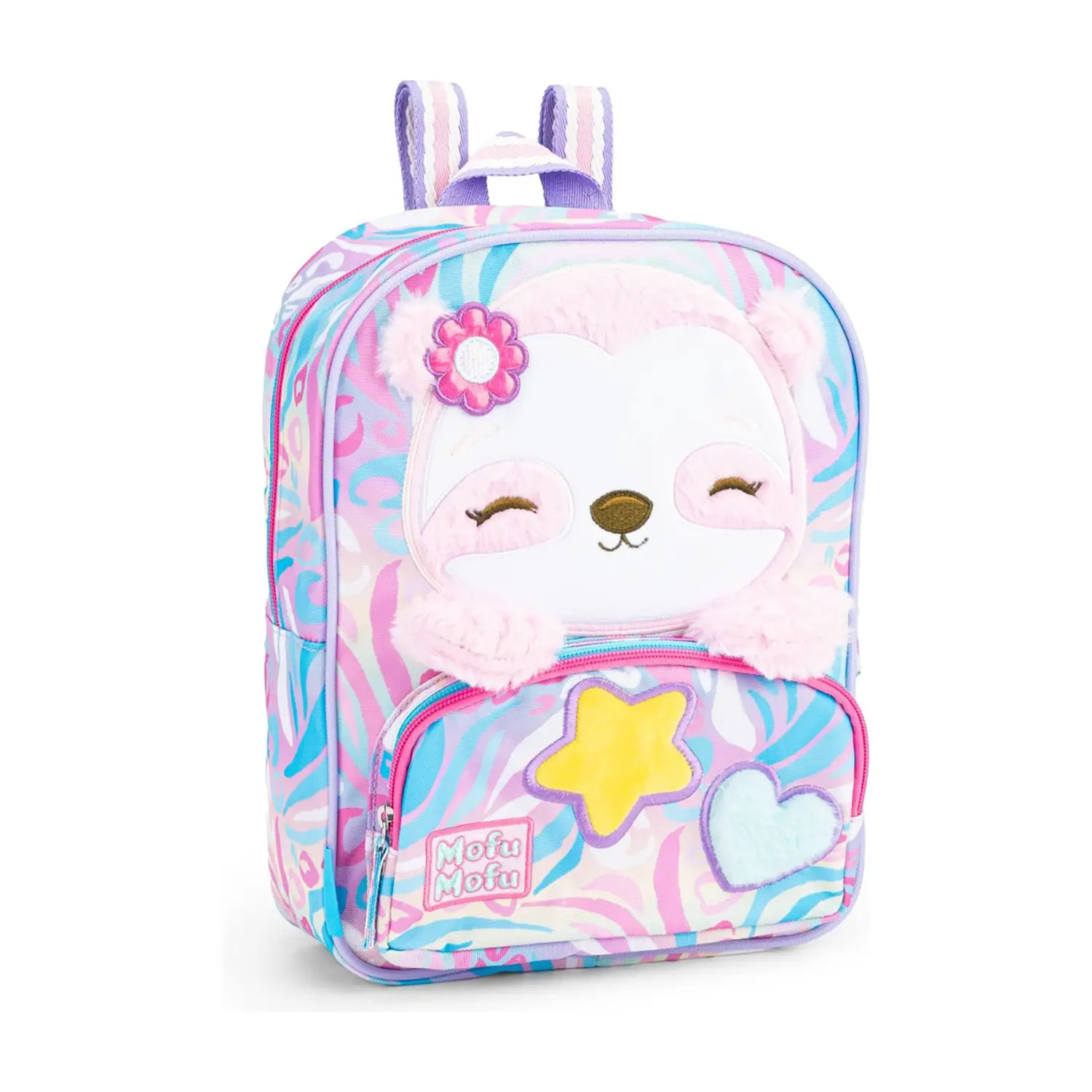 Mofu Mofu Mini Zaino Scuola Bradipo - zainetti asilo