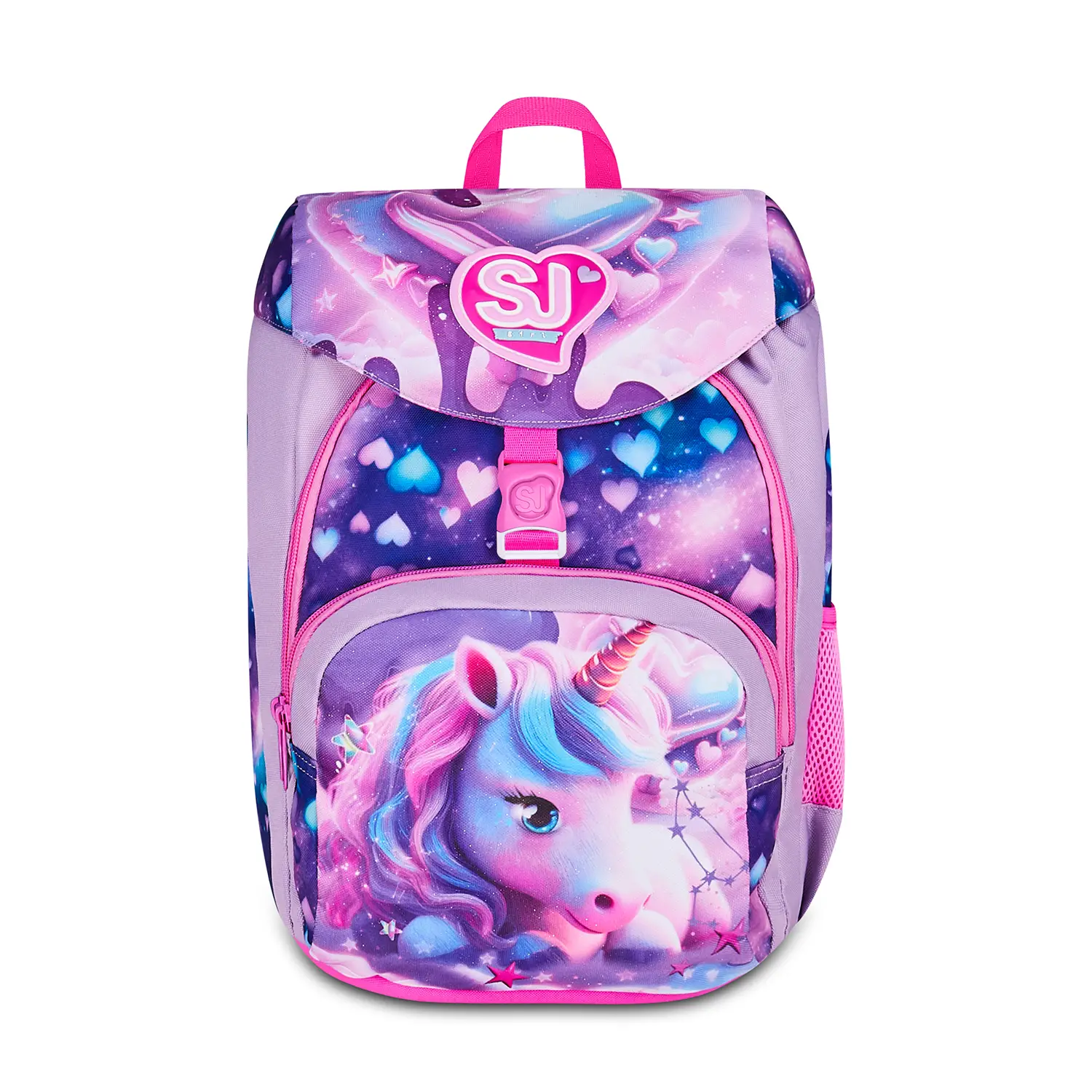 Zaino Scuola SJ Gang Pixie Unicorn Primino 20 Litri - zaini scuola