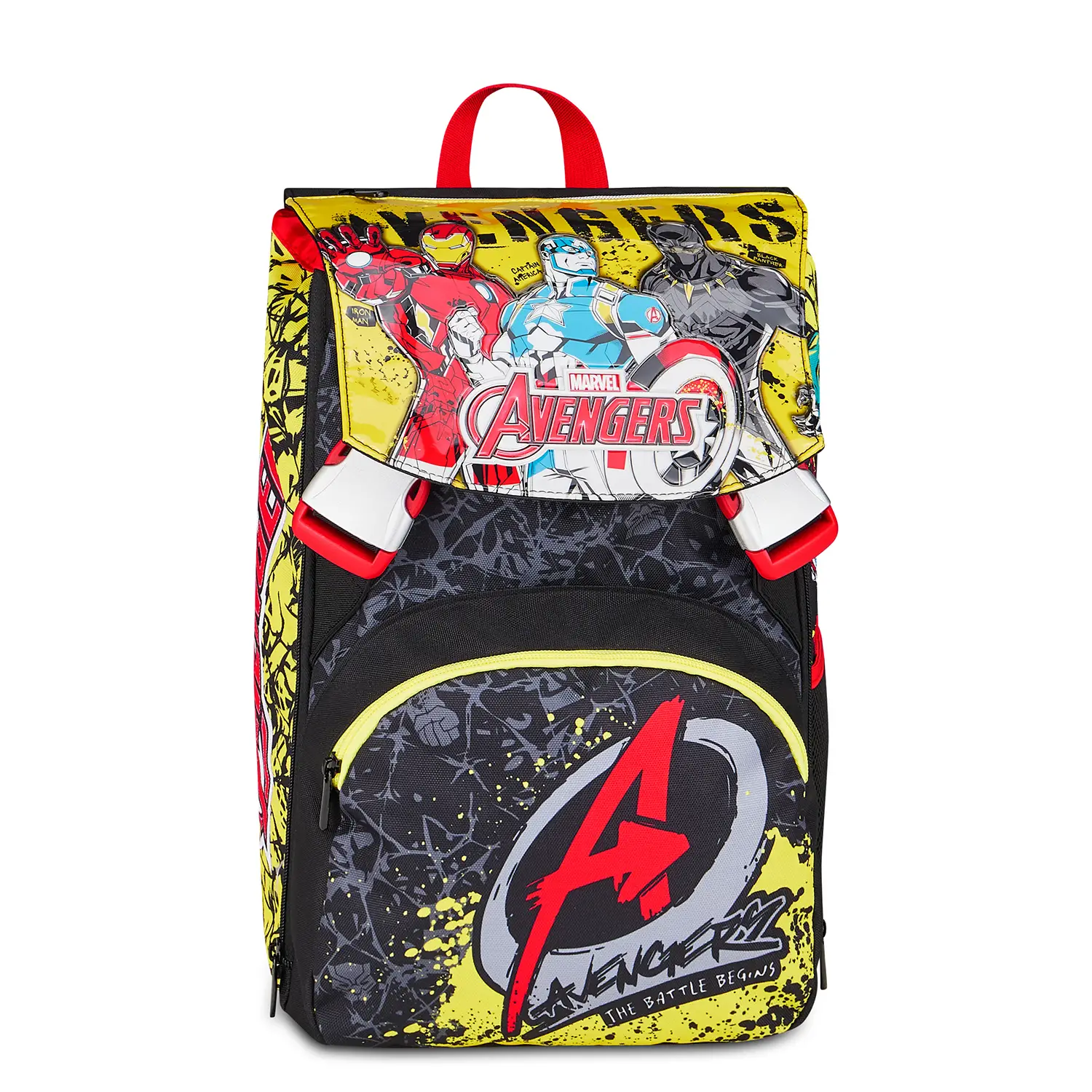 Zaino Sdoppiabile Big Avengers Heroes in Action 24 Litri - zaini scuola