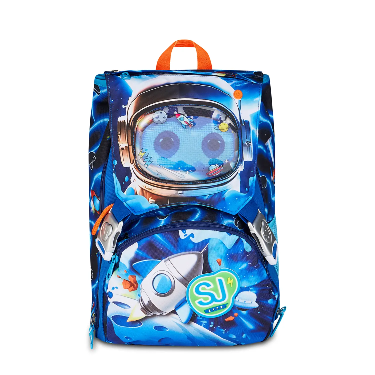 Sj Gang Space Led Boy Zaino Sdoppiabile Big 24 Litri - zaini scuola