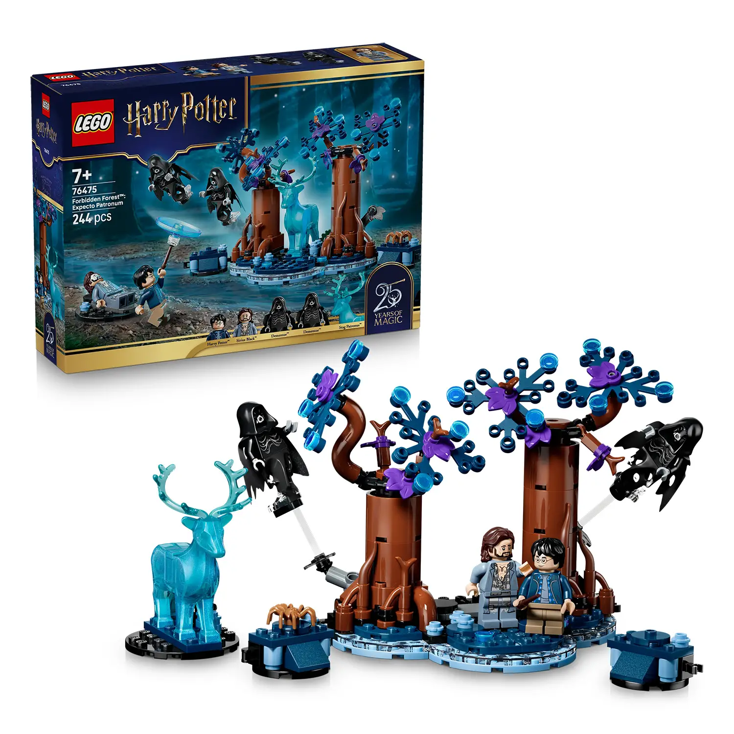 LEGO Harry Potter Foresta Proibita: Expecto Patronum 76475 - lego