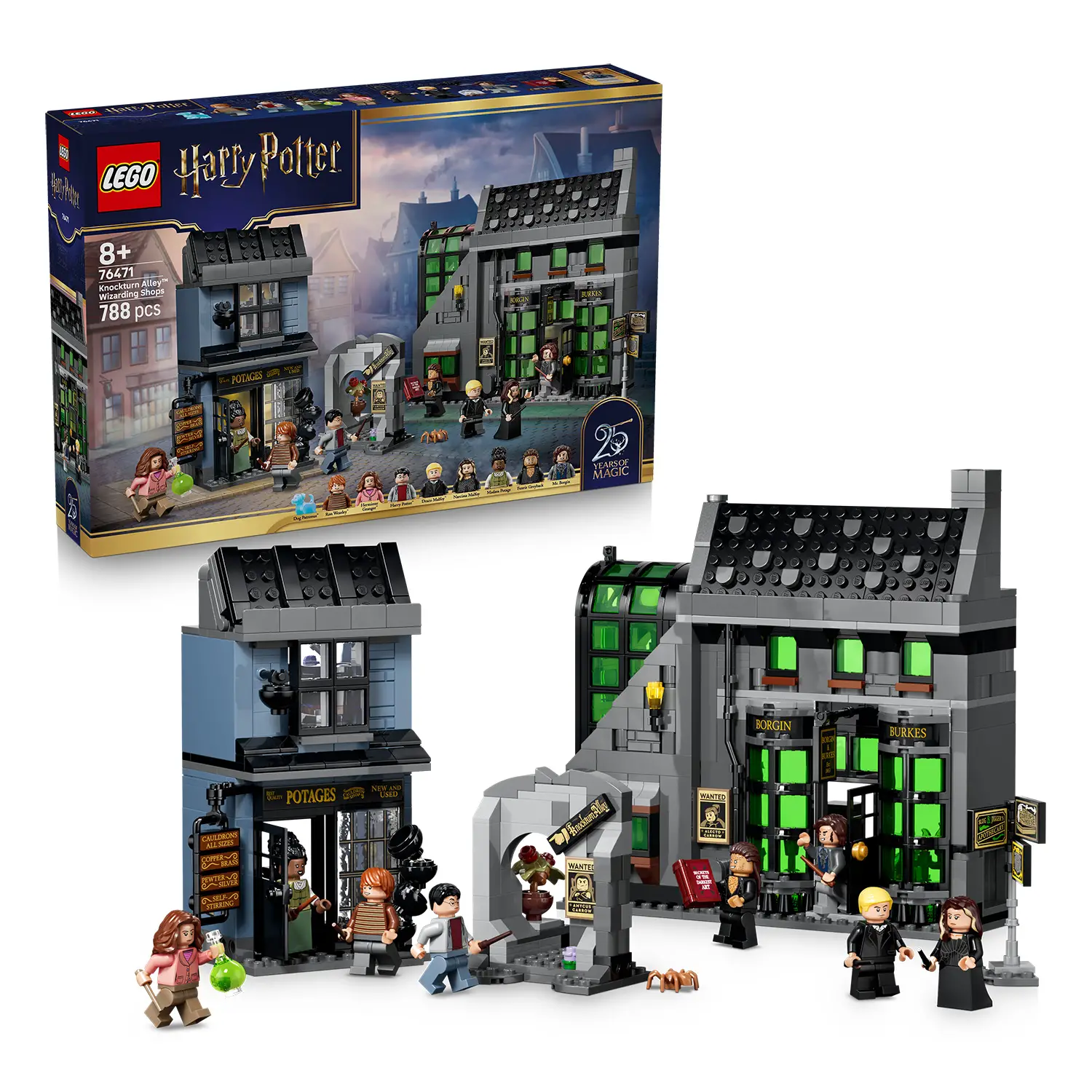 LEGO Harry Potter Negozi di Magia di Notturn Alley 76471 - lego
