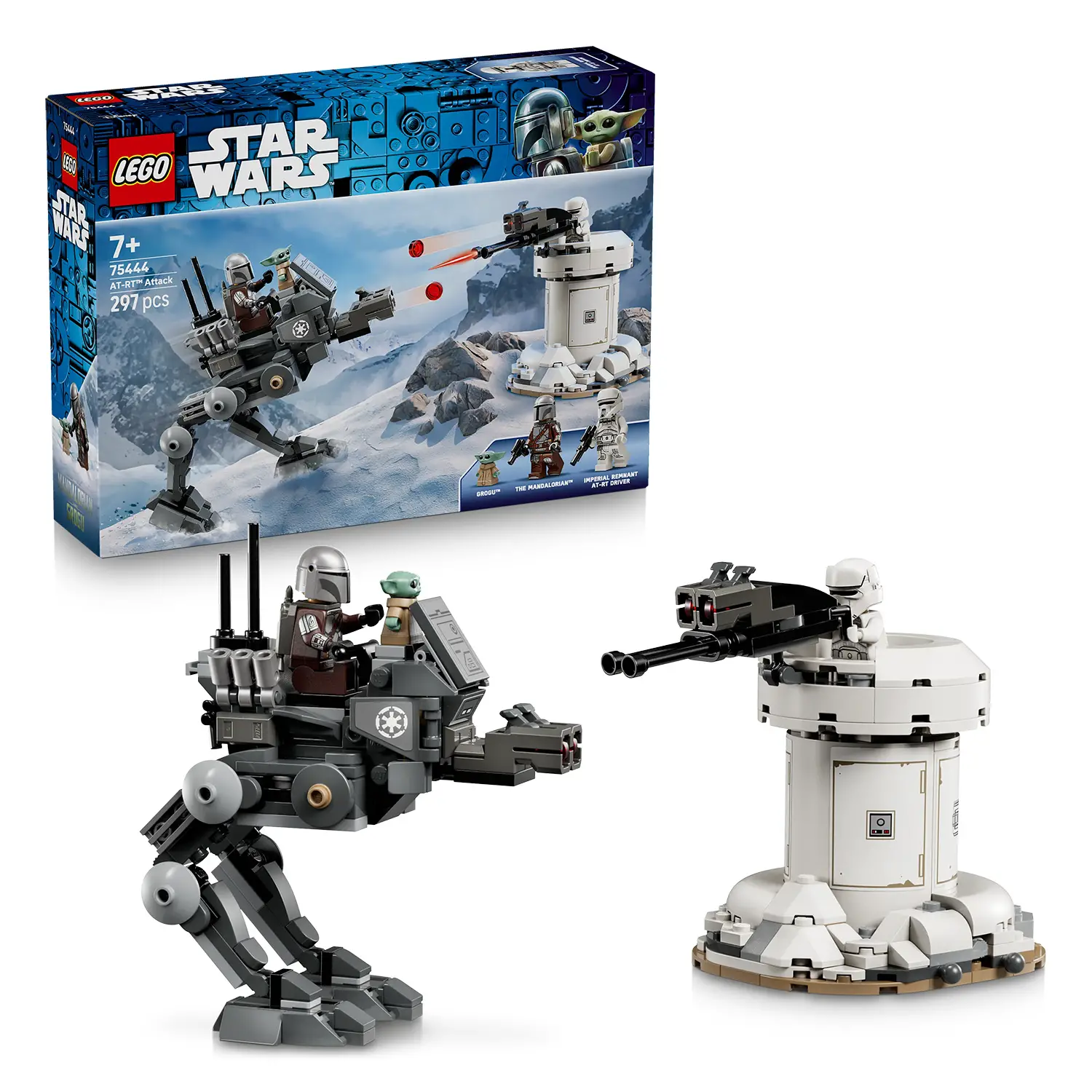 LEGO Star Wars 75444 Attacco AT-RT Walker 297 Pezzi - lego
