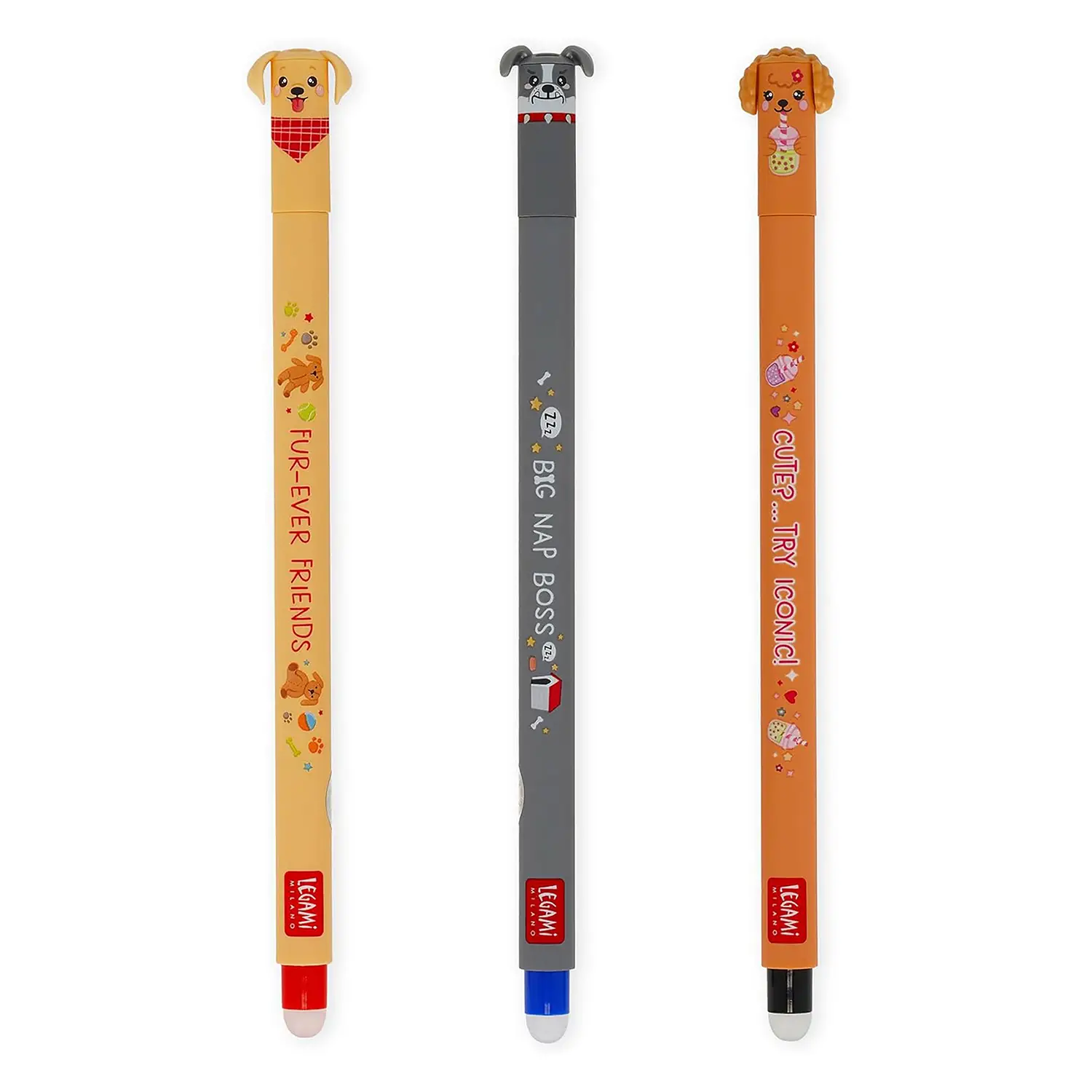 Legami - Set 3 Penne Gel Cancellabili Secret Back To School 2026 - legami
