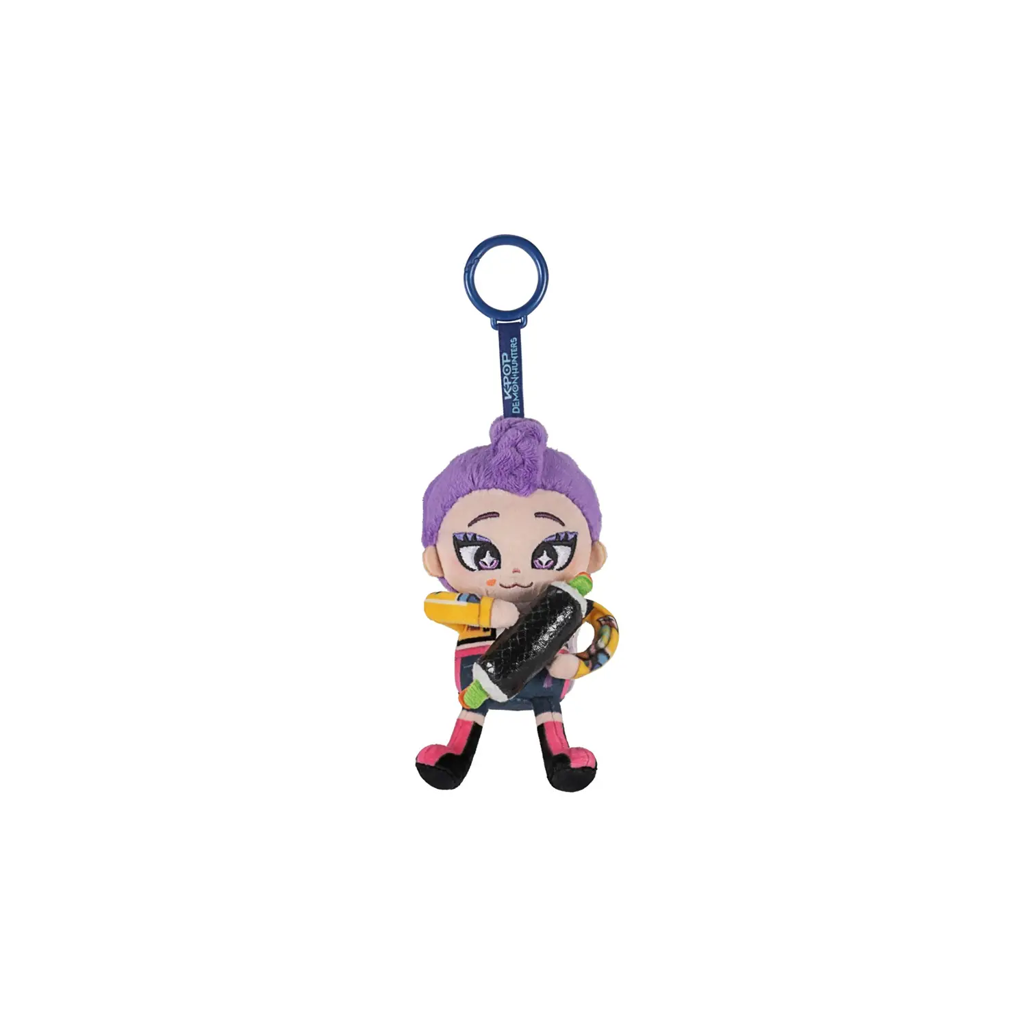 K Pop Demon Hunter Peluche Clip On Deluxe Con Accessorio Rumi 10 cm - peluches 0/36 mesi