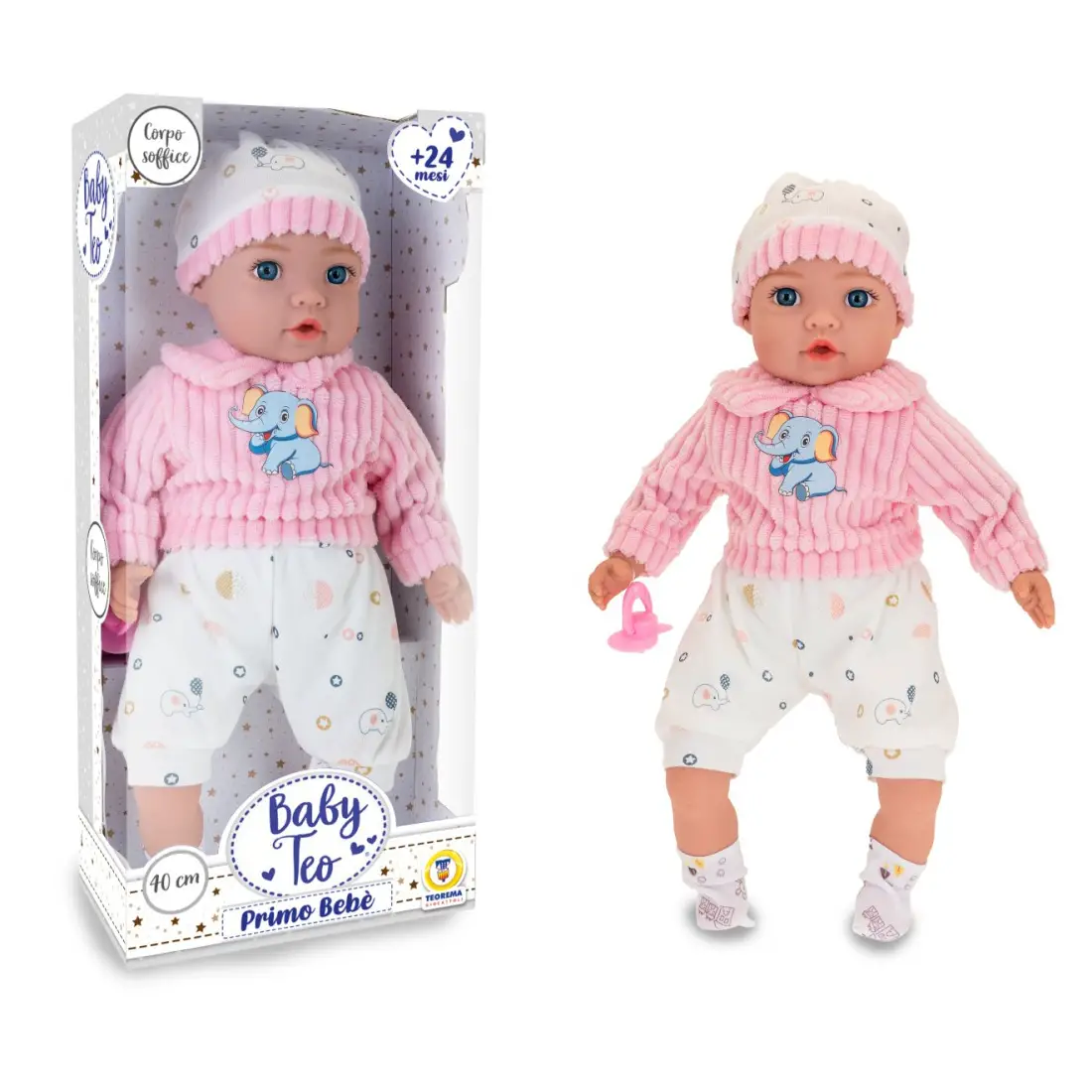 Baby Teo - Il Mio Primo Bebe' 40 Cm - Bambole e accessori